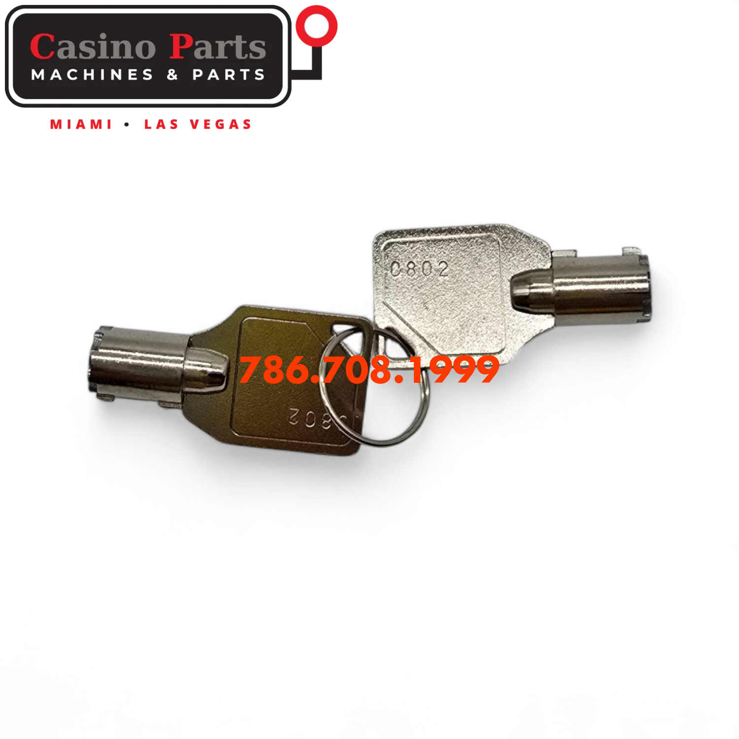 Key Round Barrel Code 0802 Key