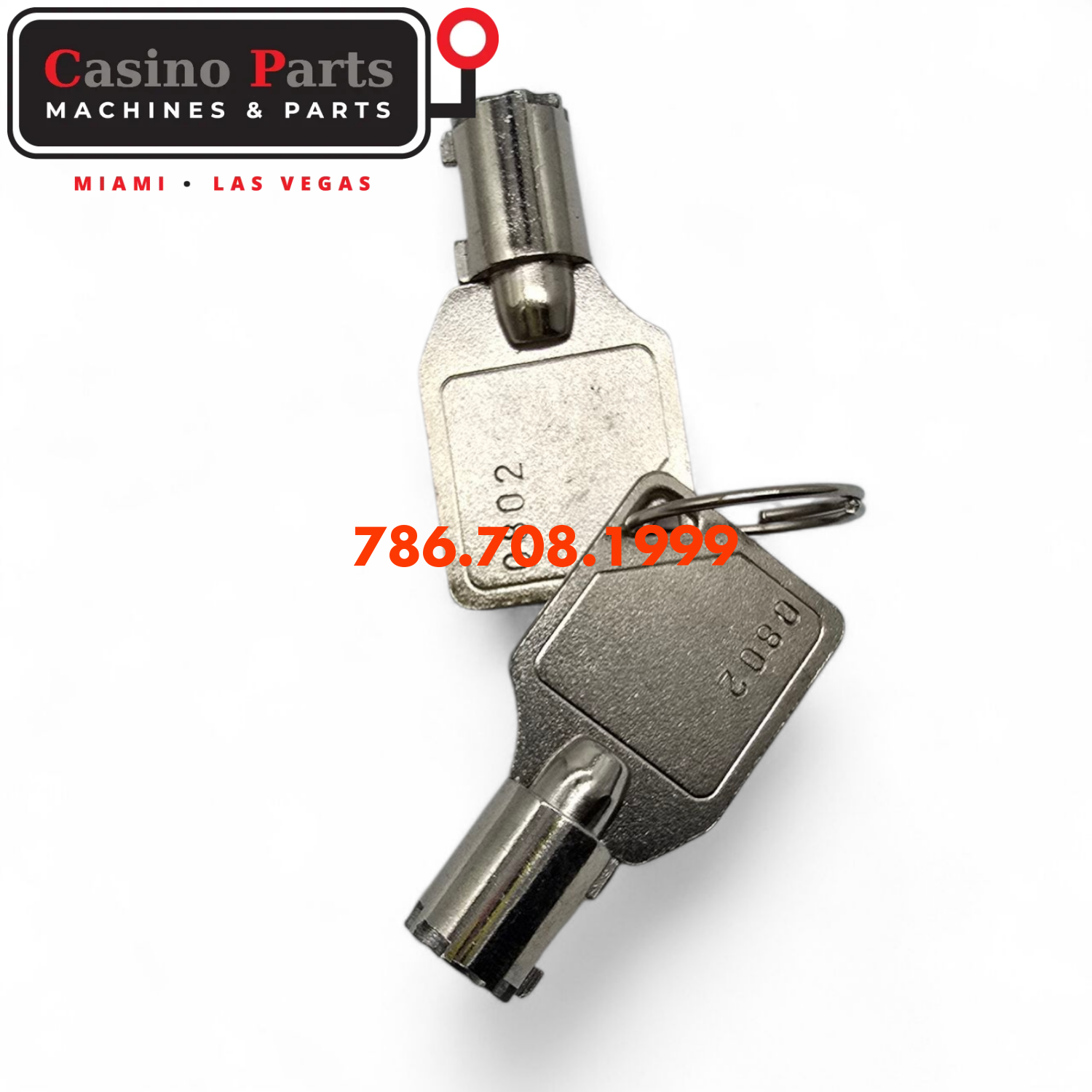 Key Round Barrel Code 0802 Key