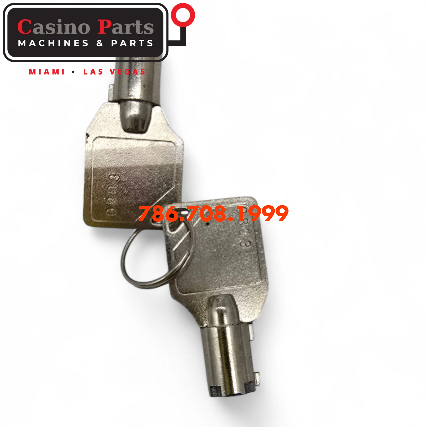 Key Round Barrel Code 0803 Key