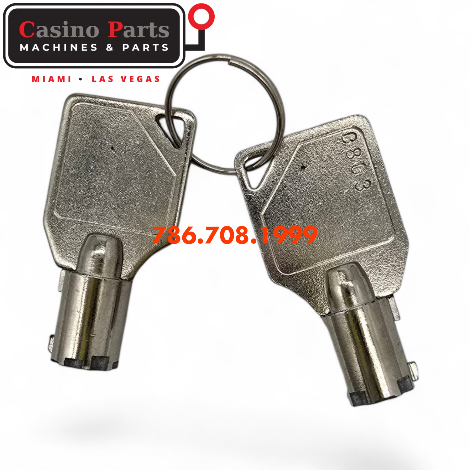 Key Round Barrel Code 0803 Key