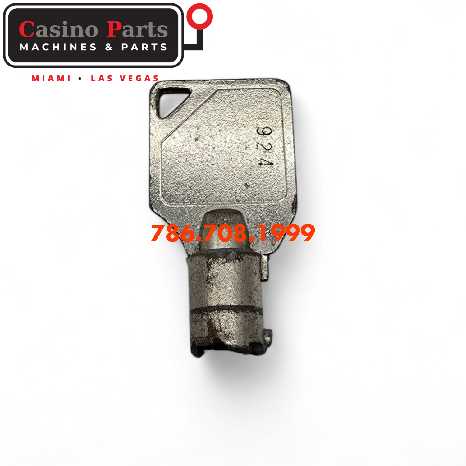 Key Round Barrel Code 0924 Key