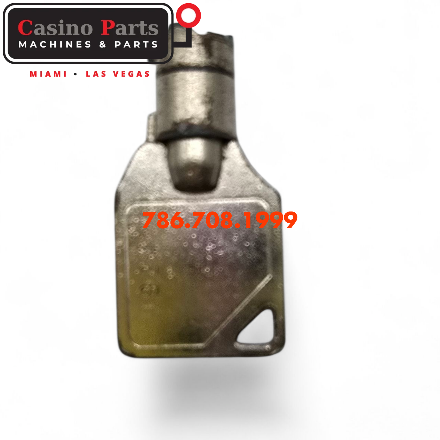 Key Round Barrel Code 0924 Key