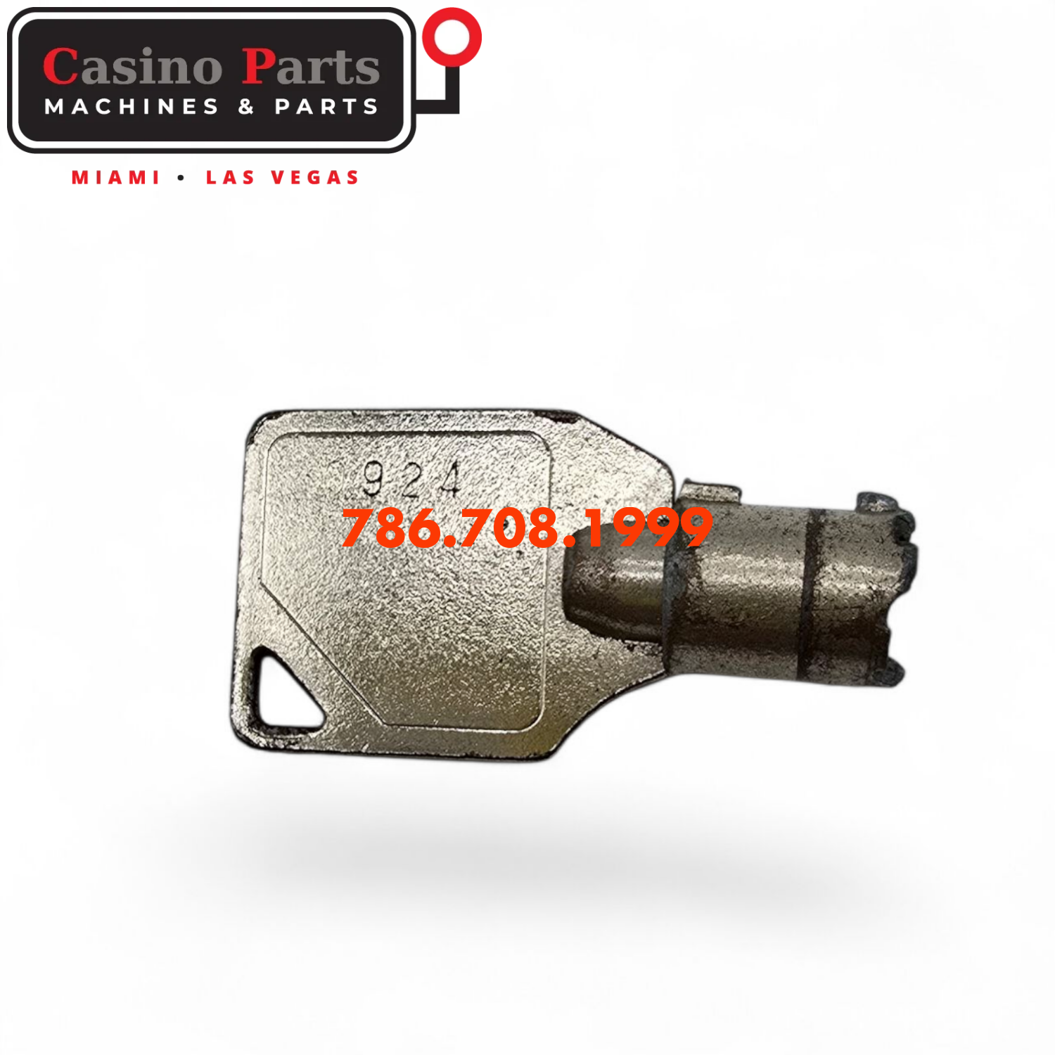 Key Round Barrel Code 0924 Key