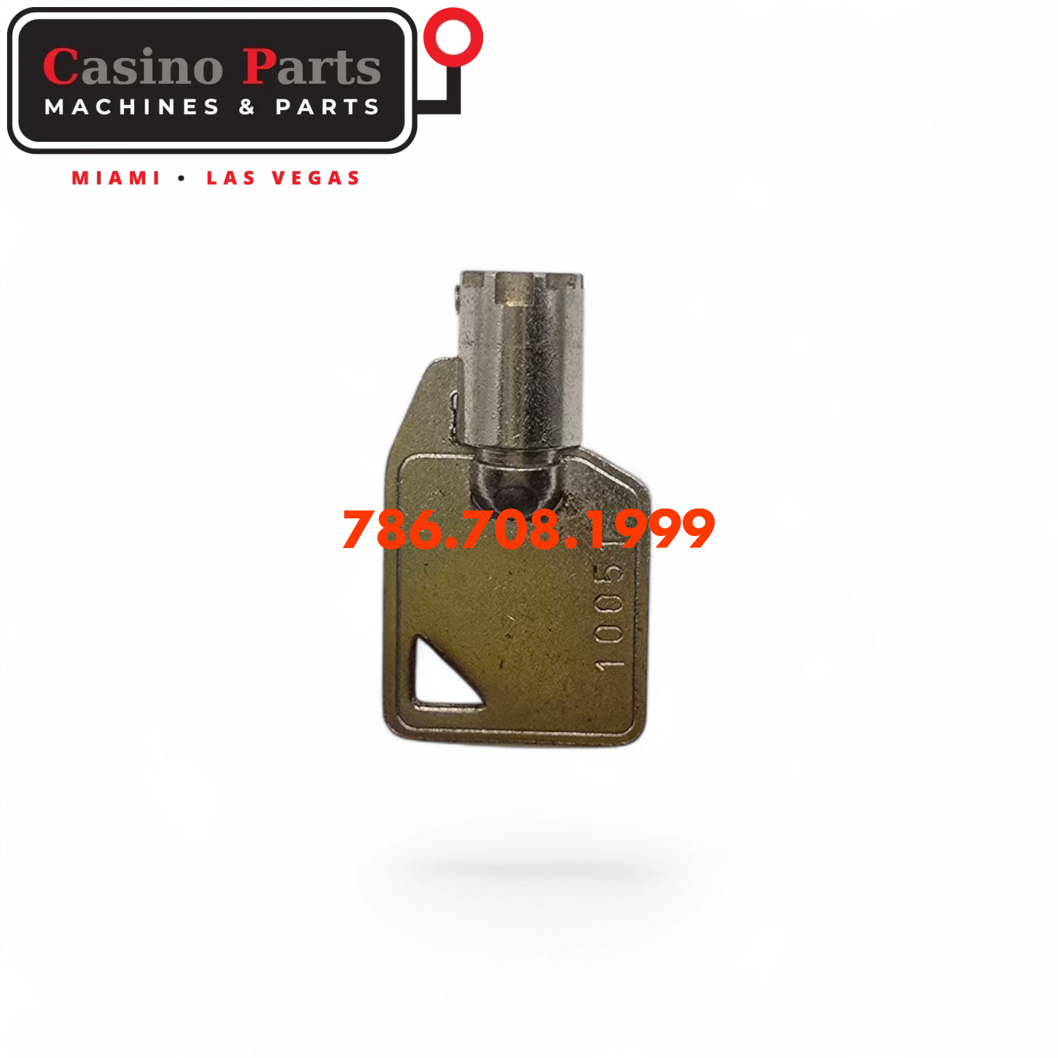 Key Round Barrel Code 10051 Key