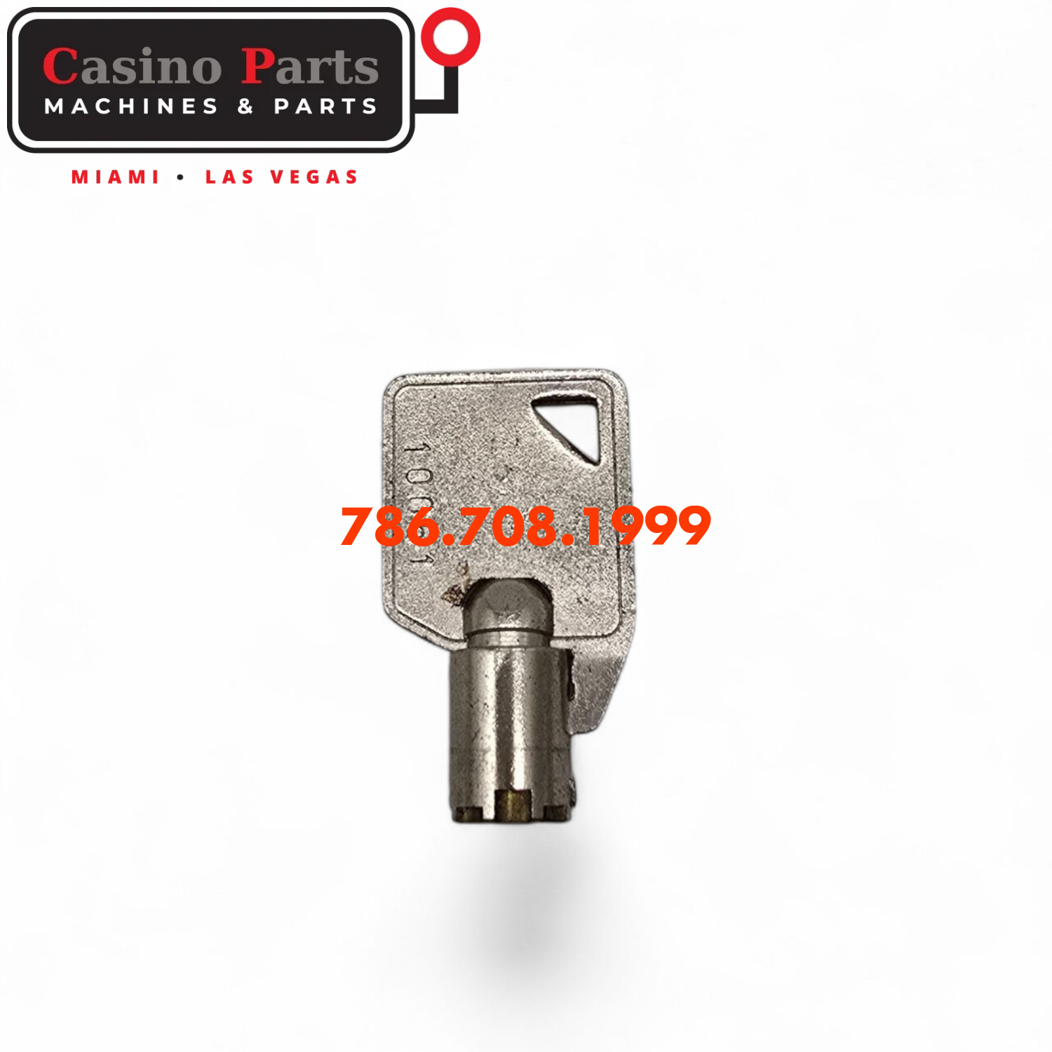 Key Round Barrel Code 10051 Key