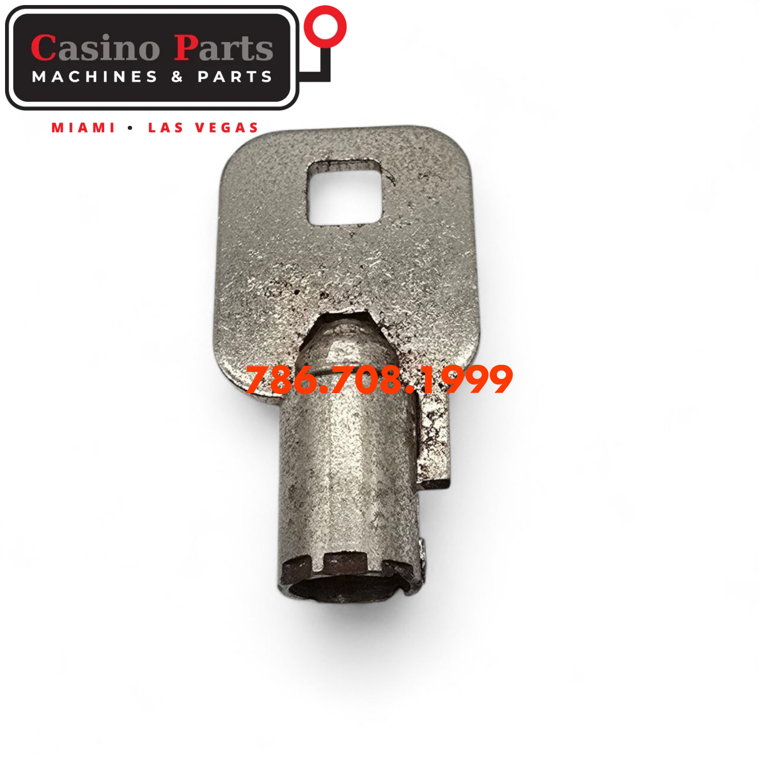 Key Round Barrel Code 1137S Key