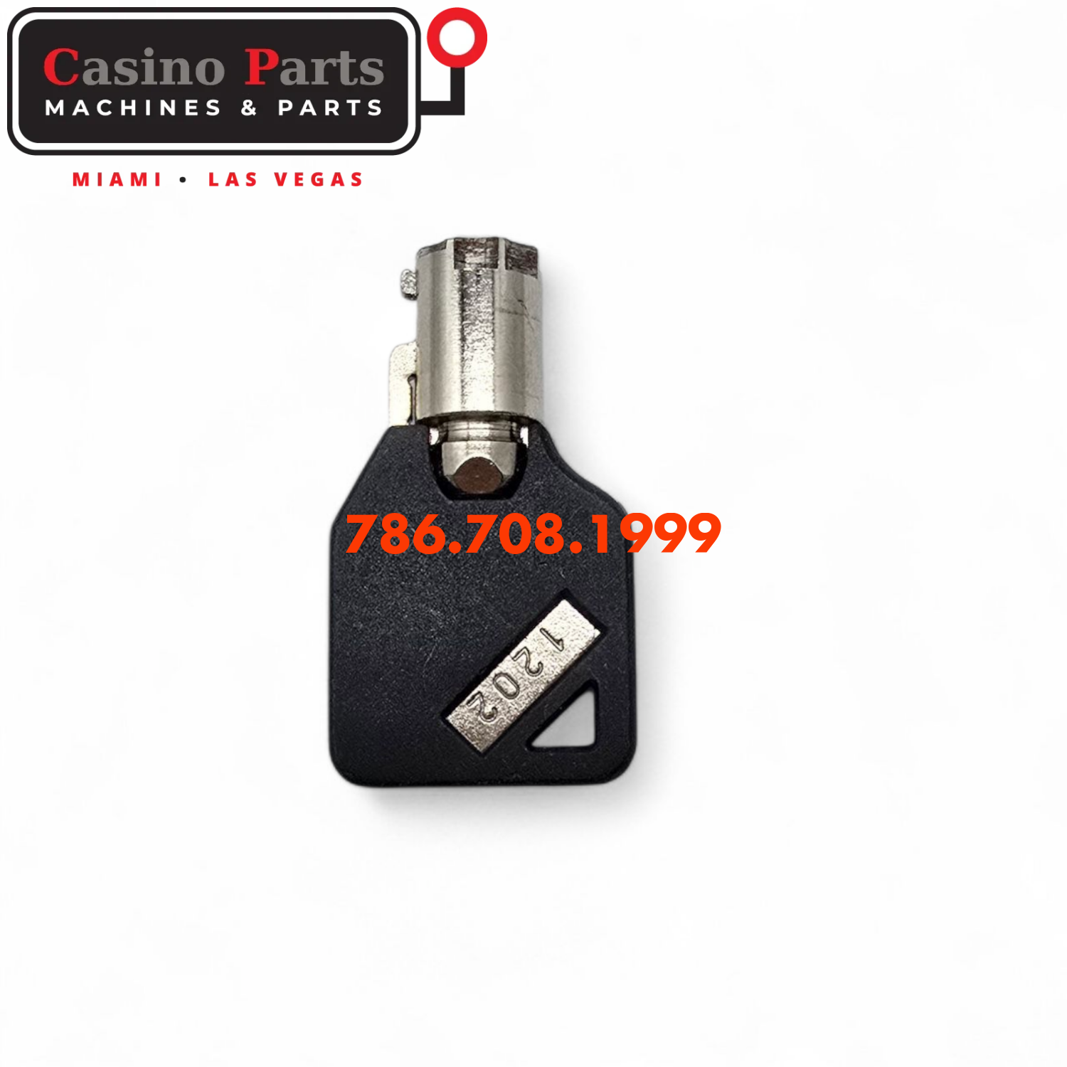 Key Round Barrel Code 1202 Key