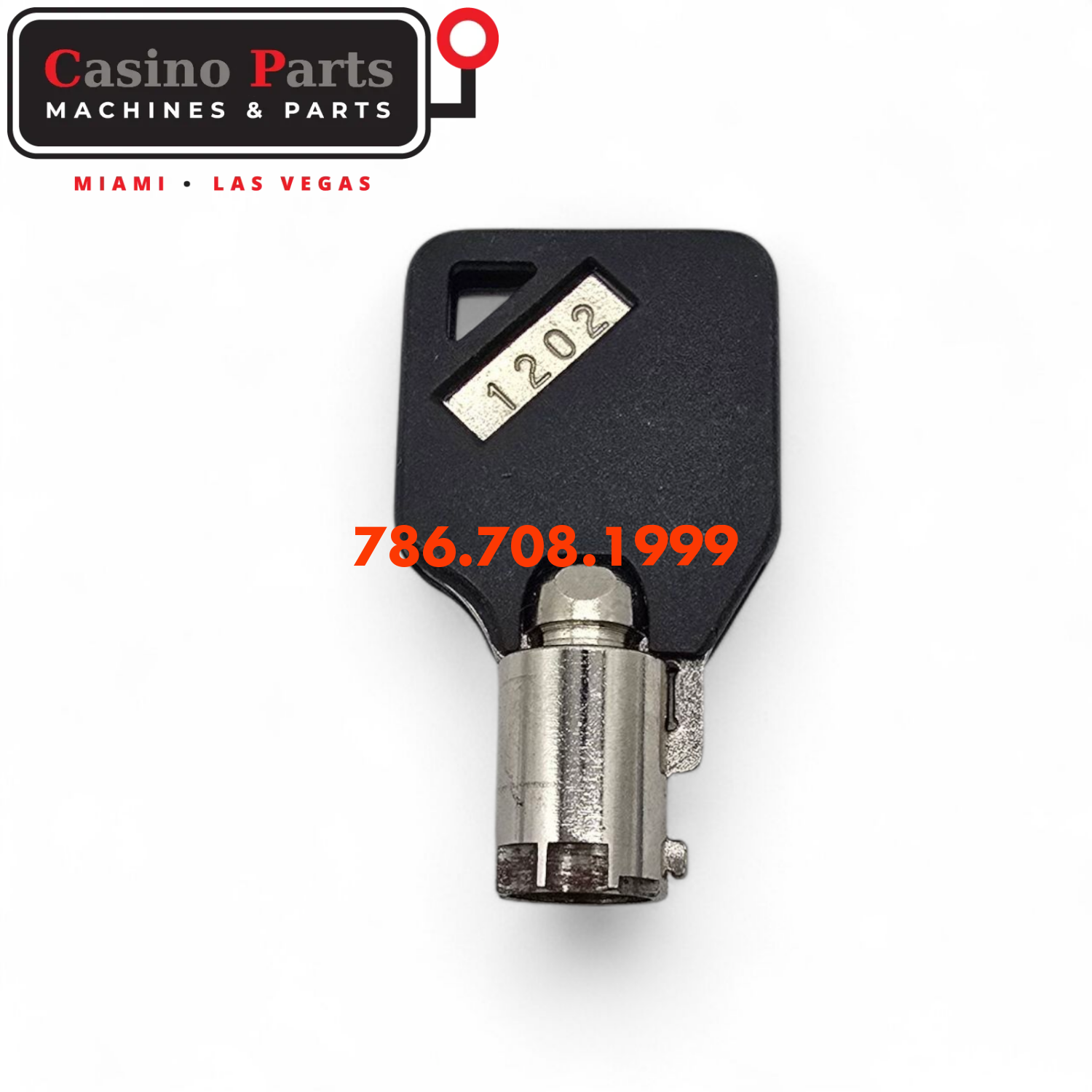 Key Round Barrel Code 1202 Key