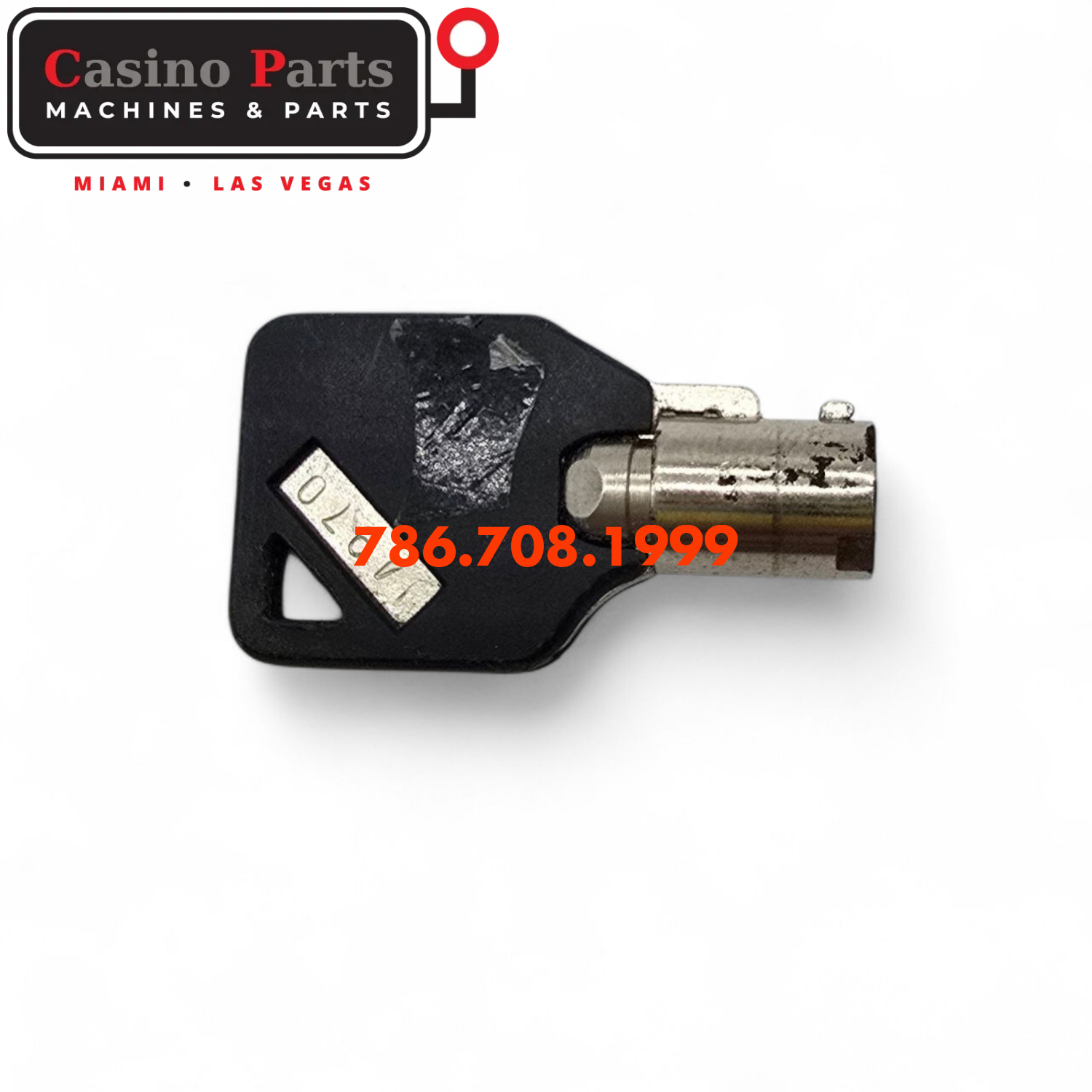 Key Round Barrel Code 1202 Key