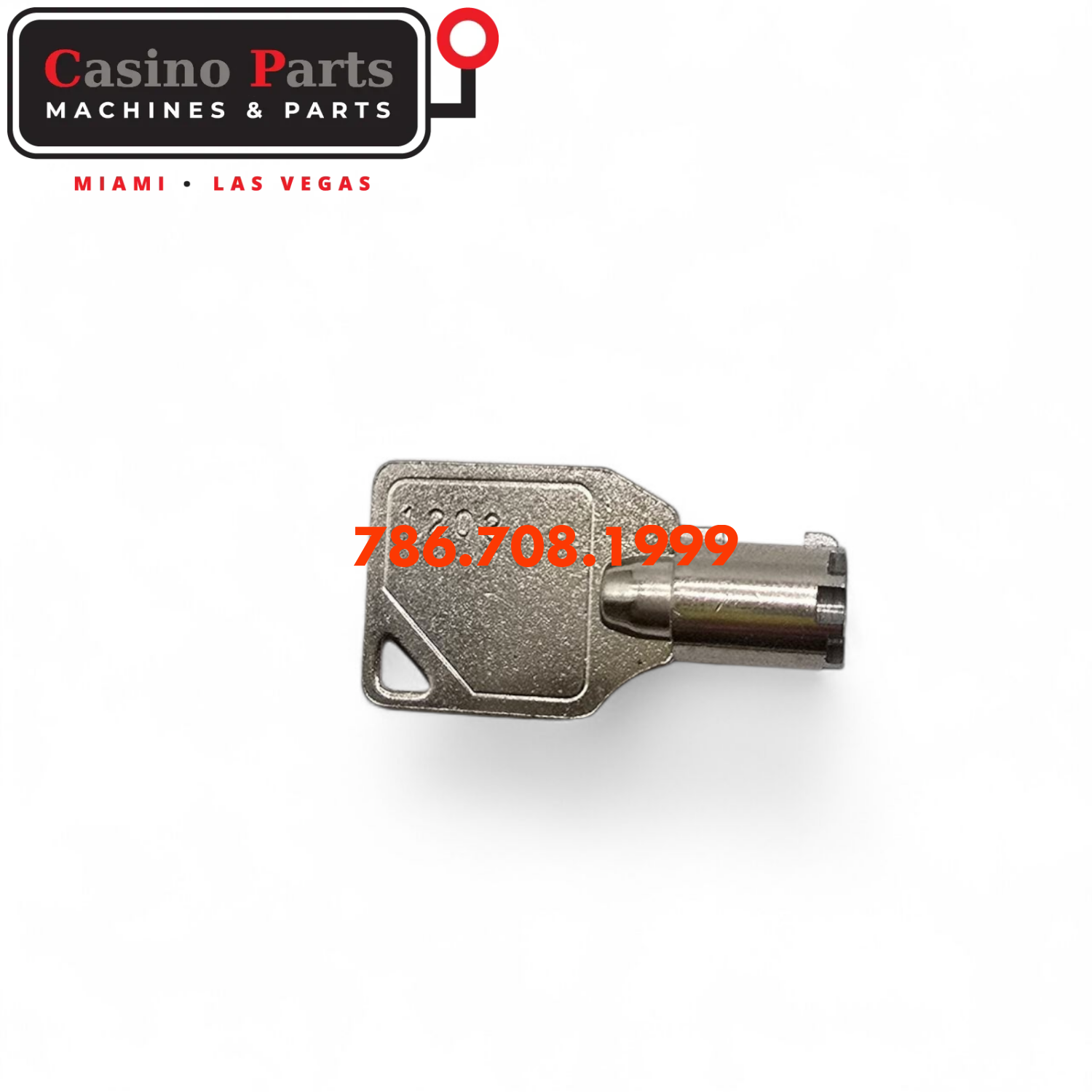 Key Round Barrel Code 1203 Key