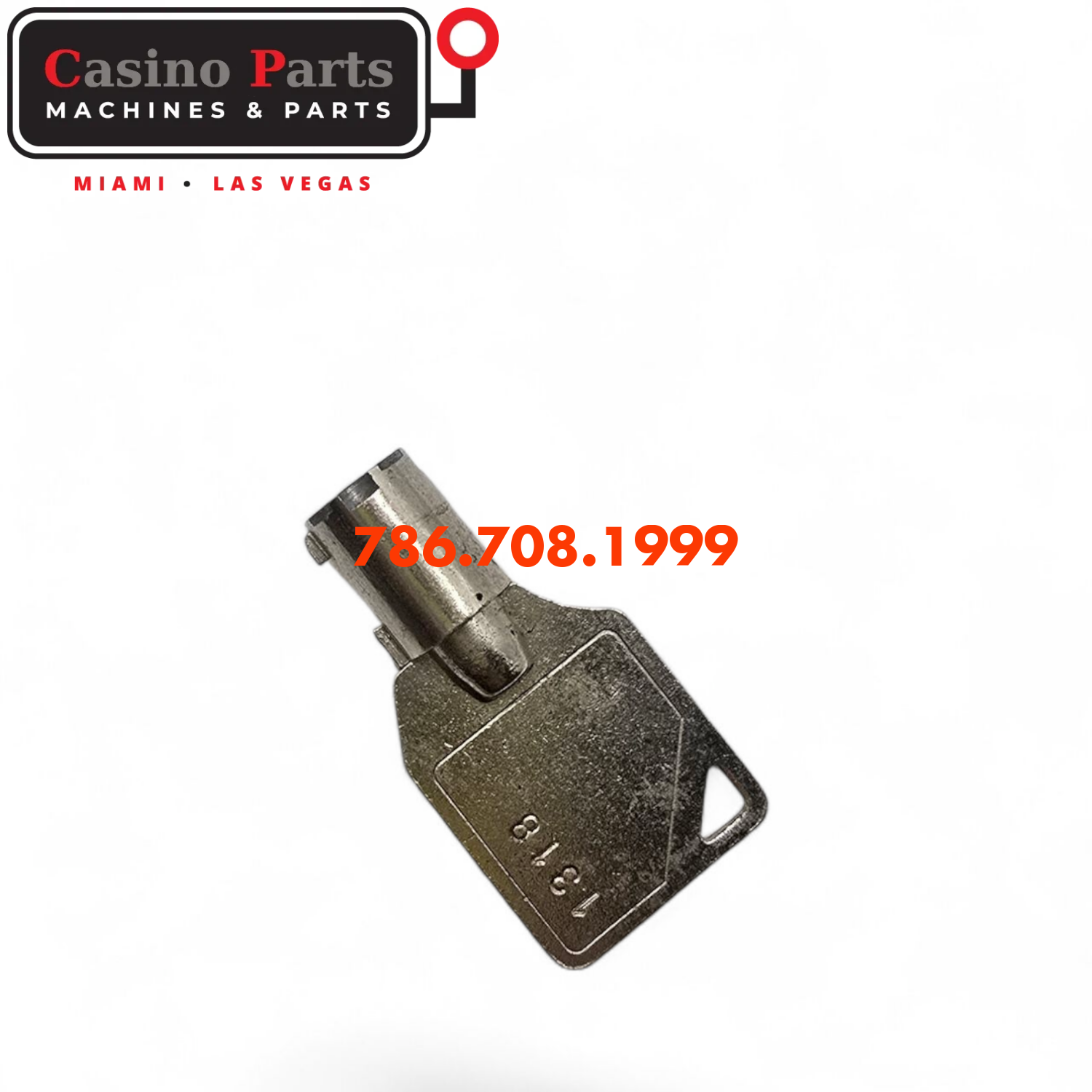 Key Round Barrel Code 1318 key