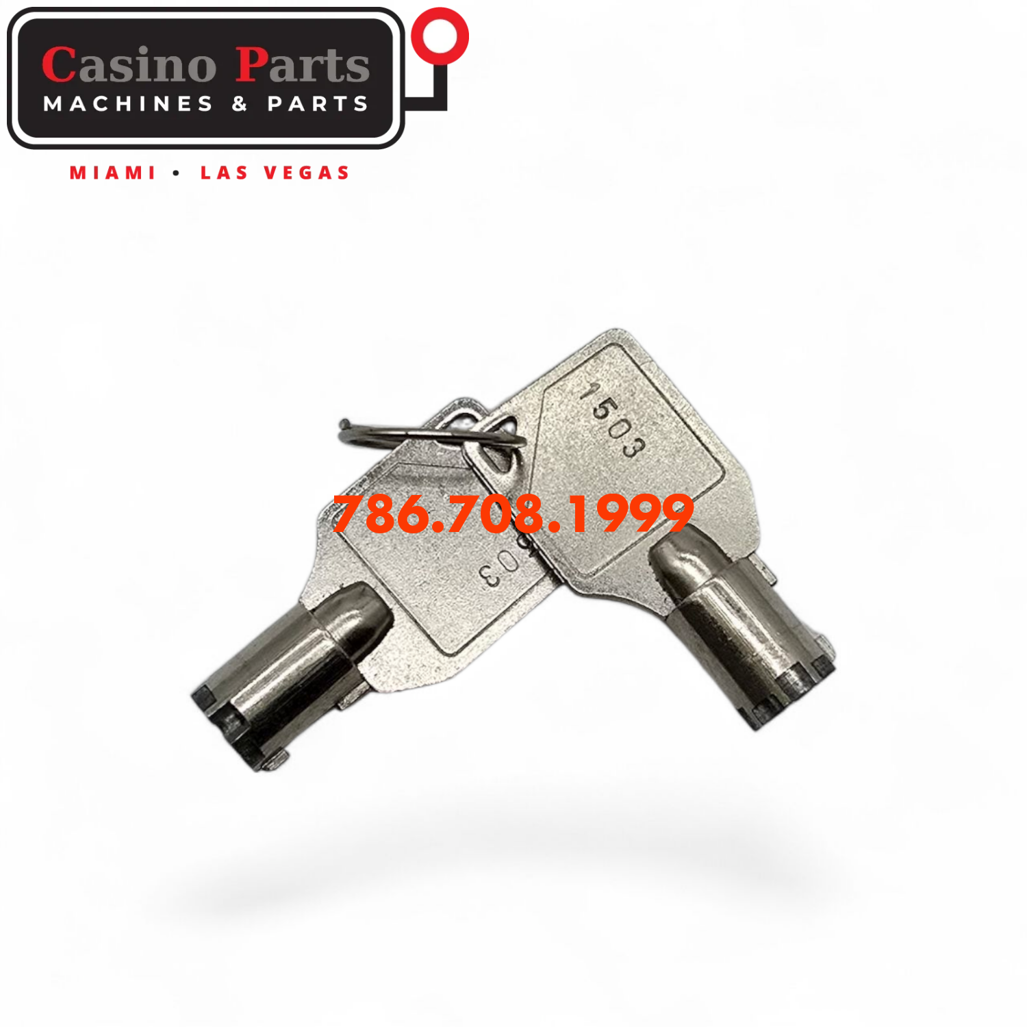 Key Round Barrel Code 1503 Key