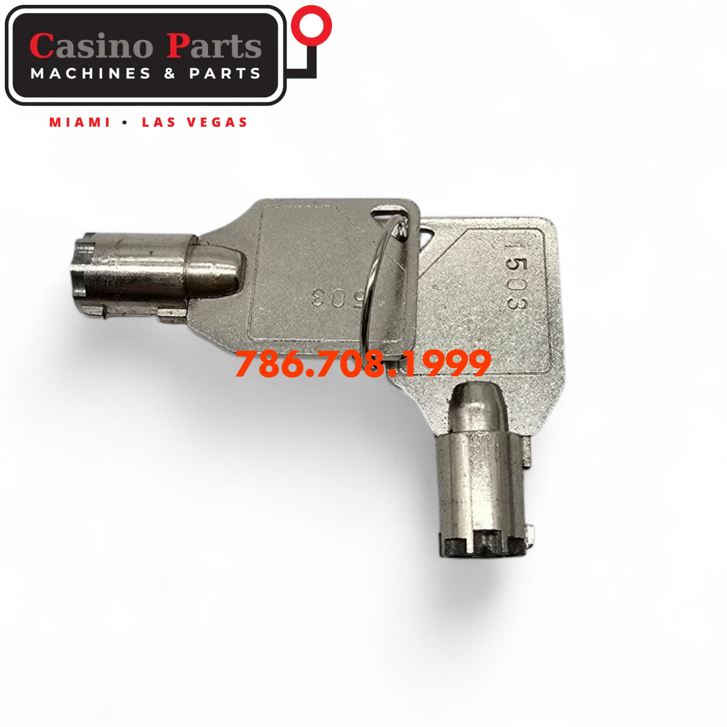 Key Round Barrel Code 1503 Key