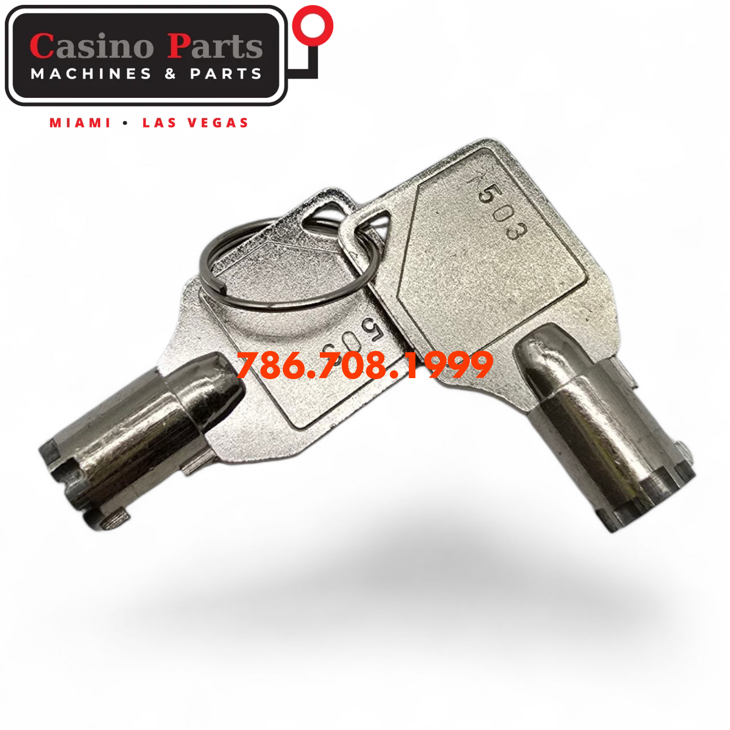 Key Round Barrel Code 1503 Key