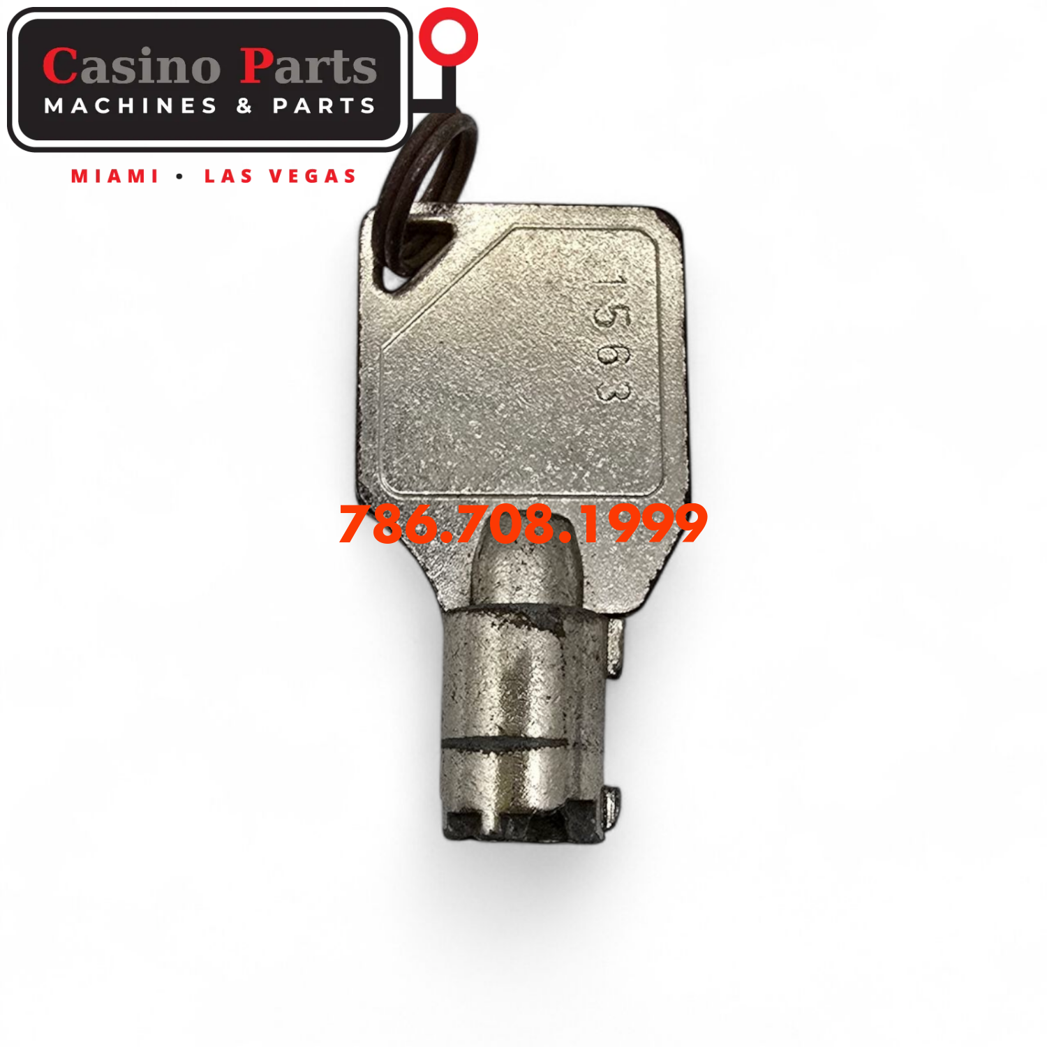 Key Round Barrel Code 1563 Key
