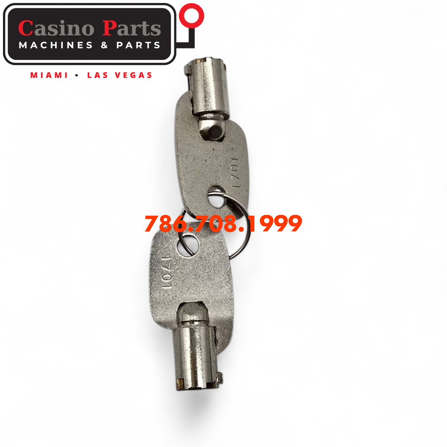 Key Round Barrel Code 1701 Key