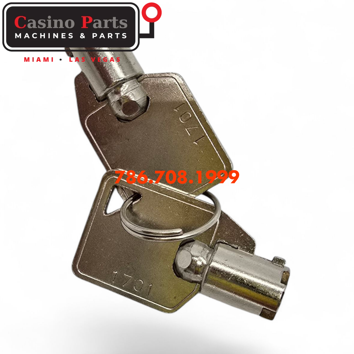Key Round Barrel Code 1701 Key
