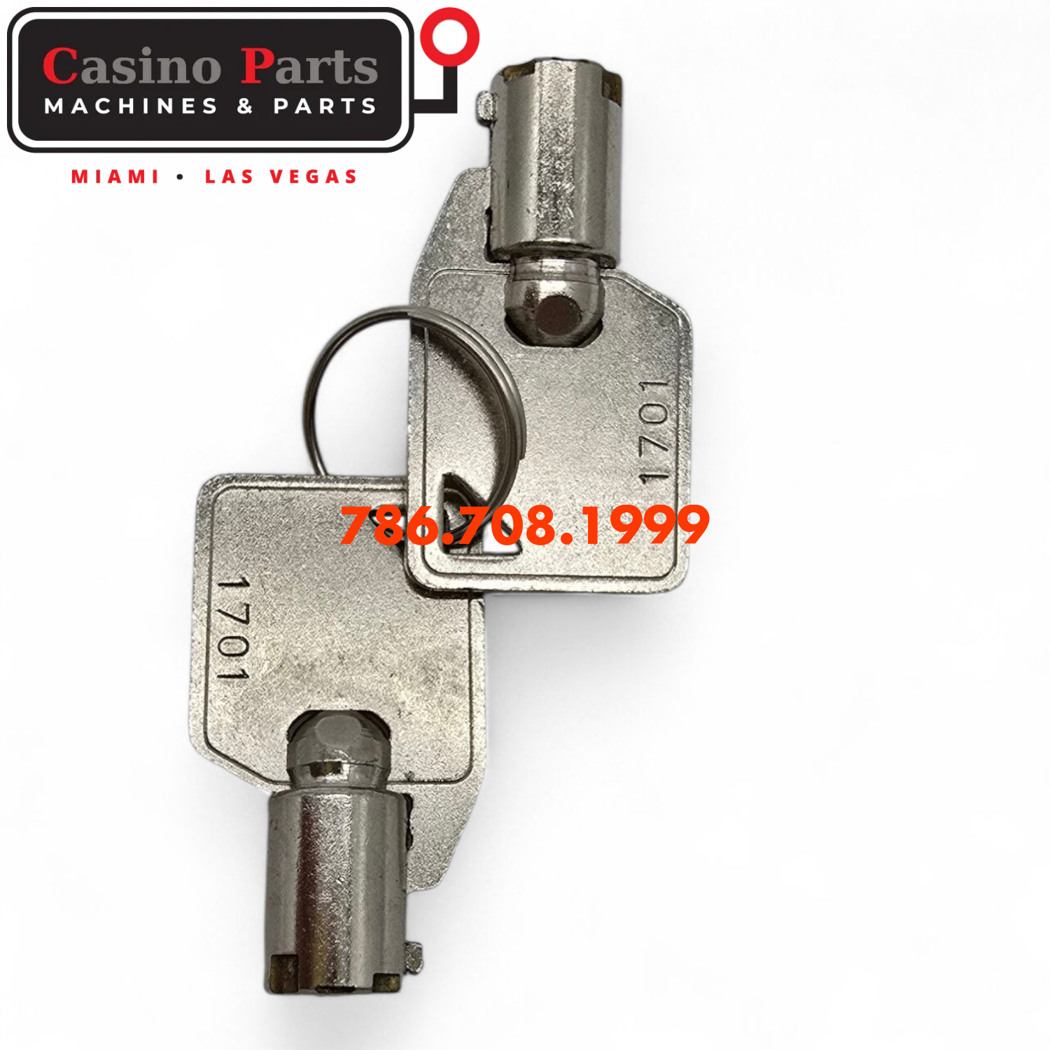 Key Round Barrel Code 1701 Key