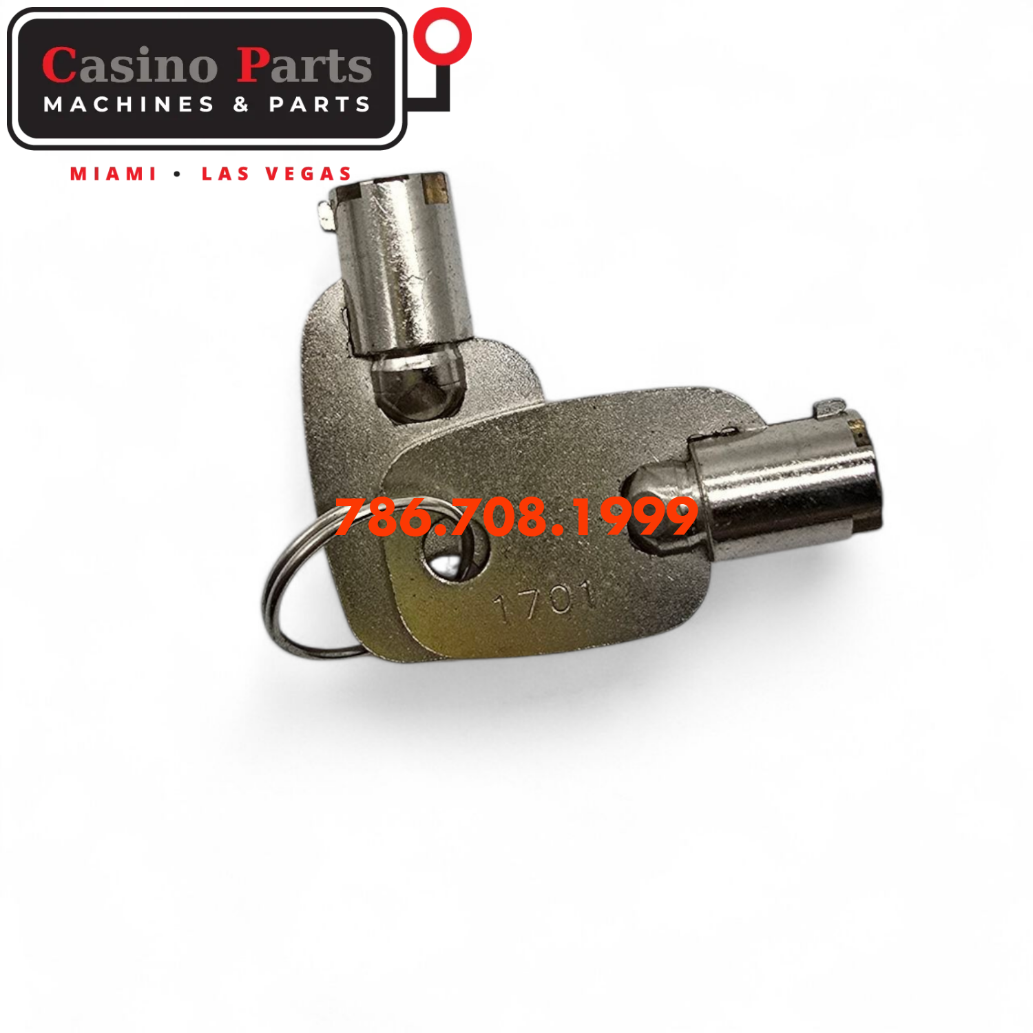 Key Round Barrel Code 1701 Key