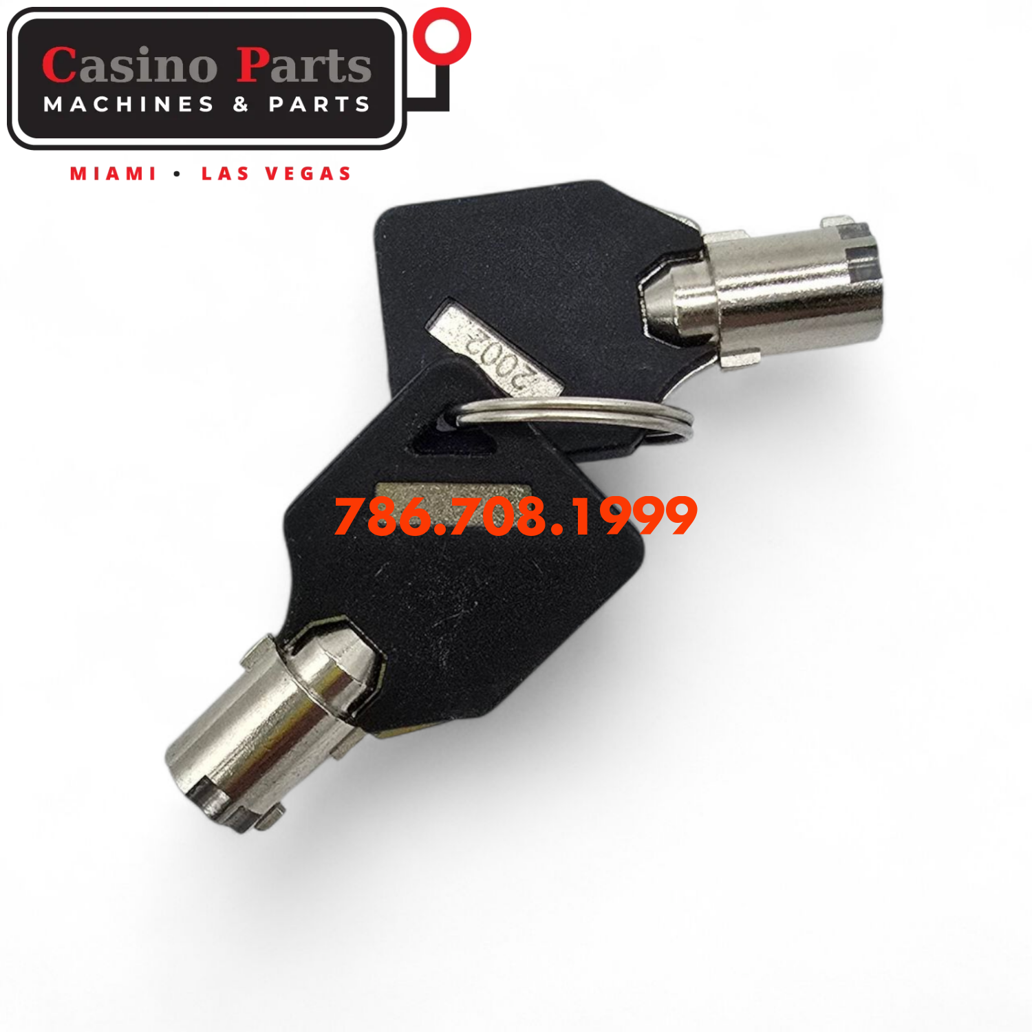Key Round Barrel Code 2002 Key