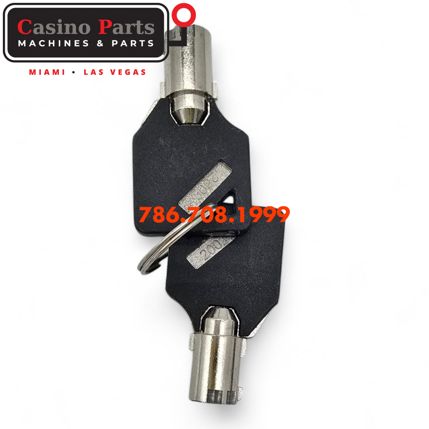 Key Round Barrel Code 2002 Key