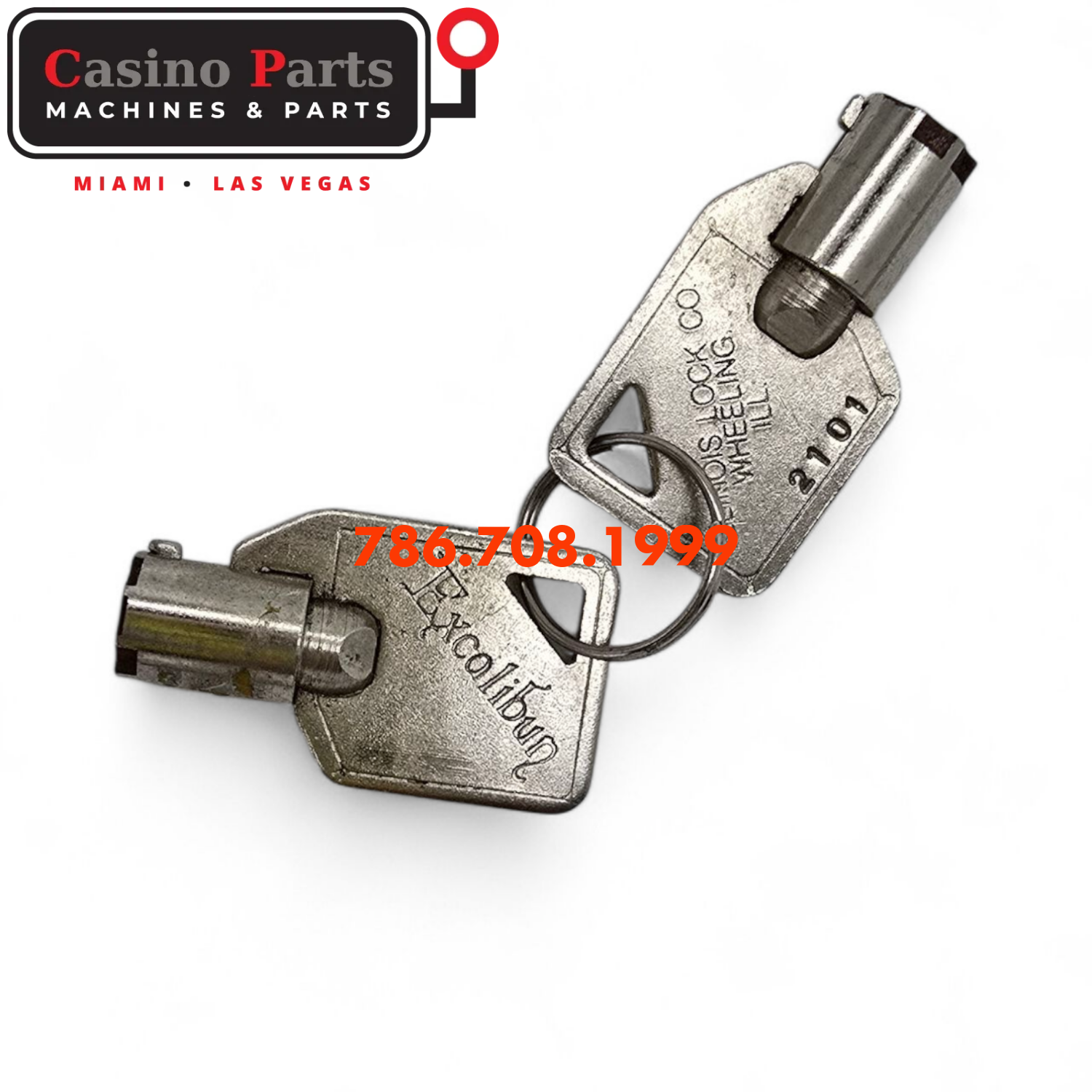 Key Round Barrel Code 2101 Key