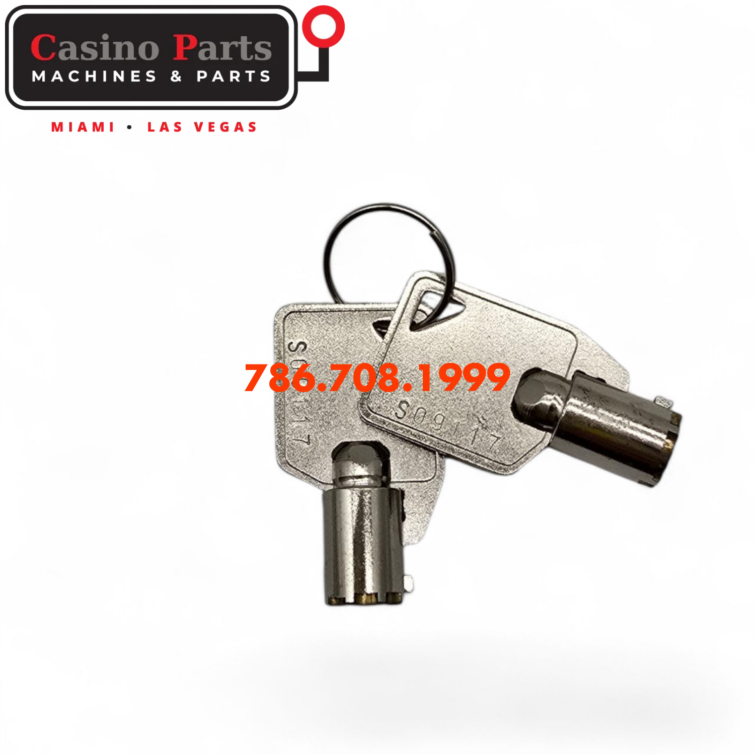 Key Round Barrel Code 509117 Key