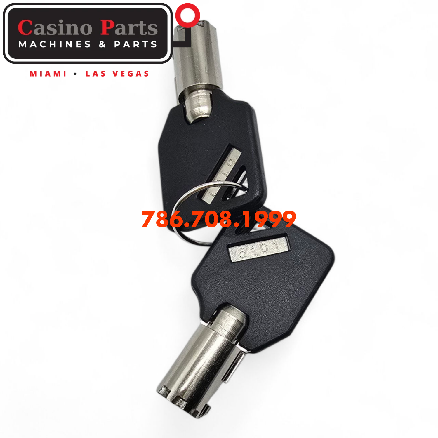 Key Round Barrel Code 5101 Key