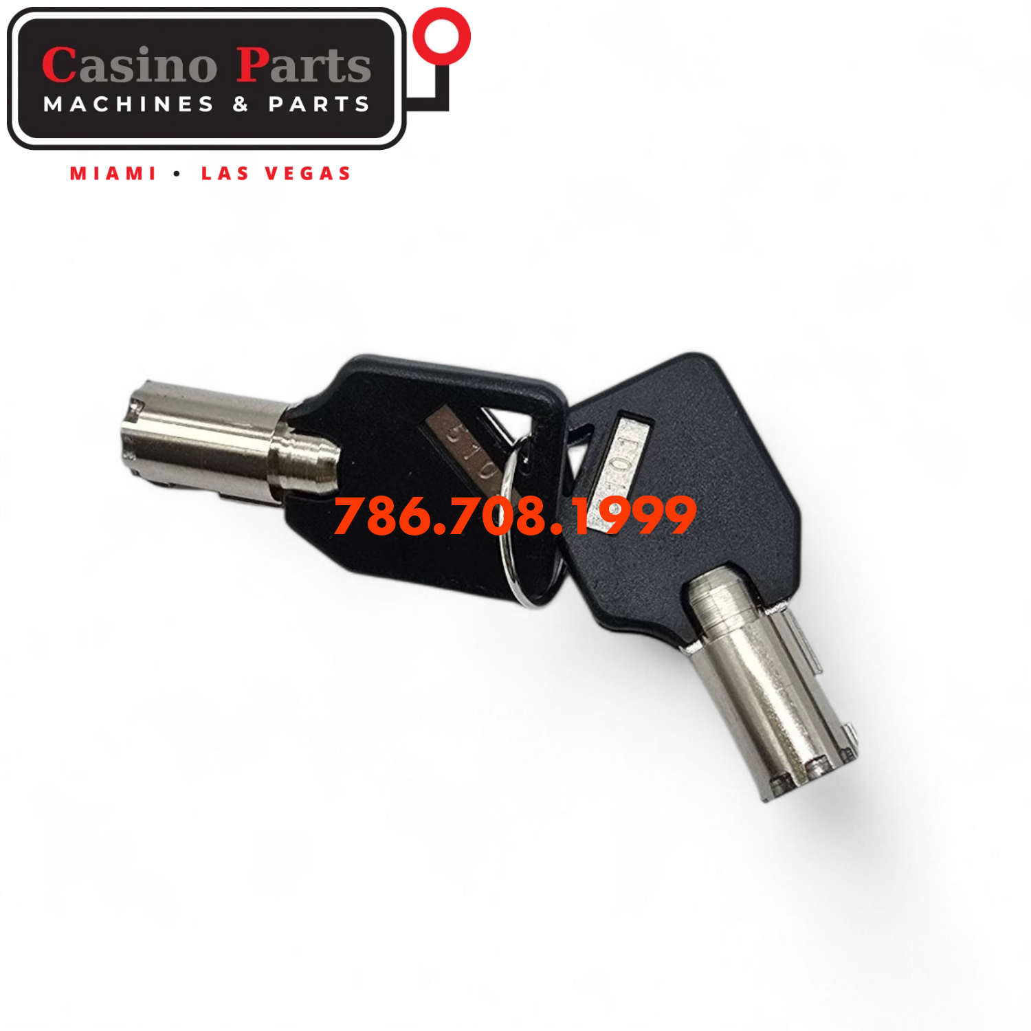 Key Round Barrel Code 5101 Key
