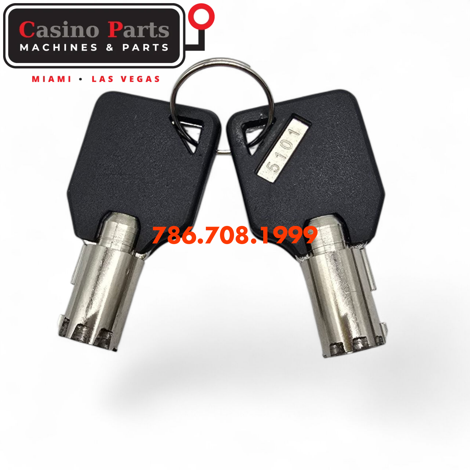 Key Round Barrel Code 5101 Key
