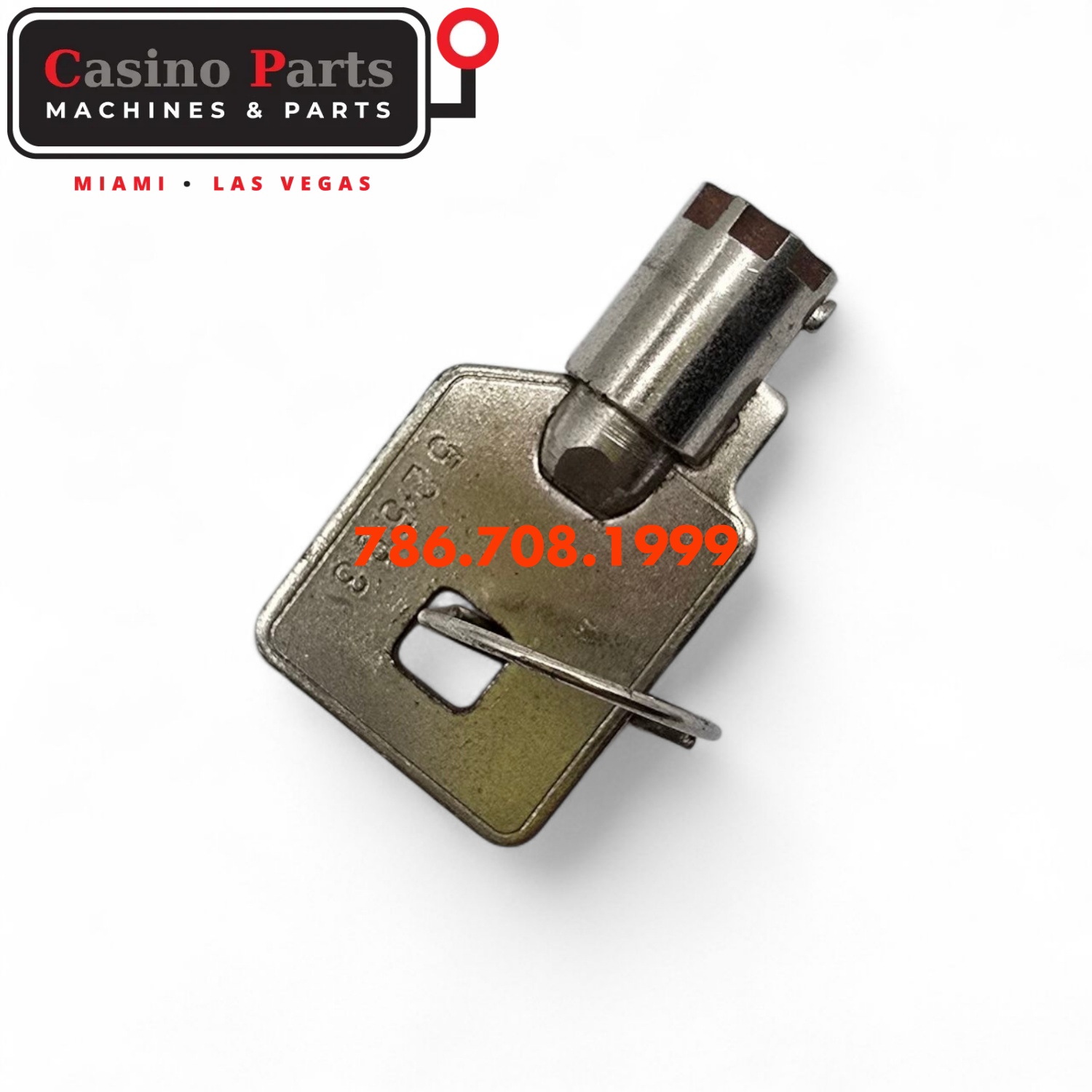 Key Round Barrel Code 52593 Key