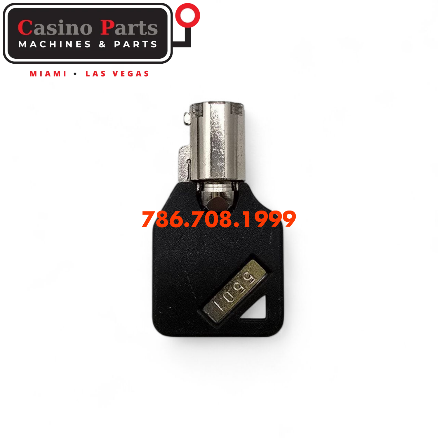 Key Round Barrel Code 5501 Key