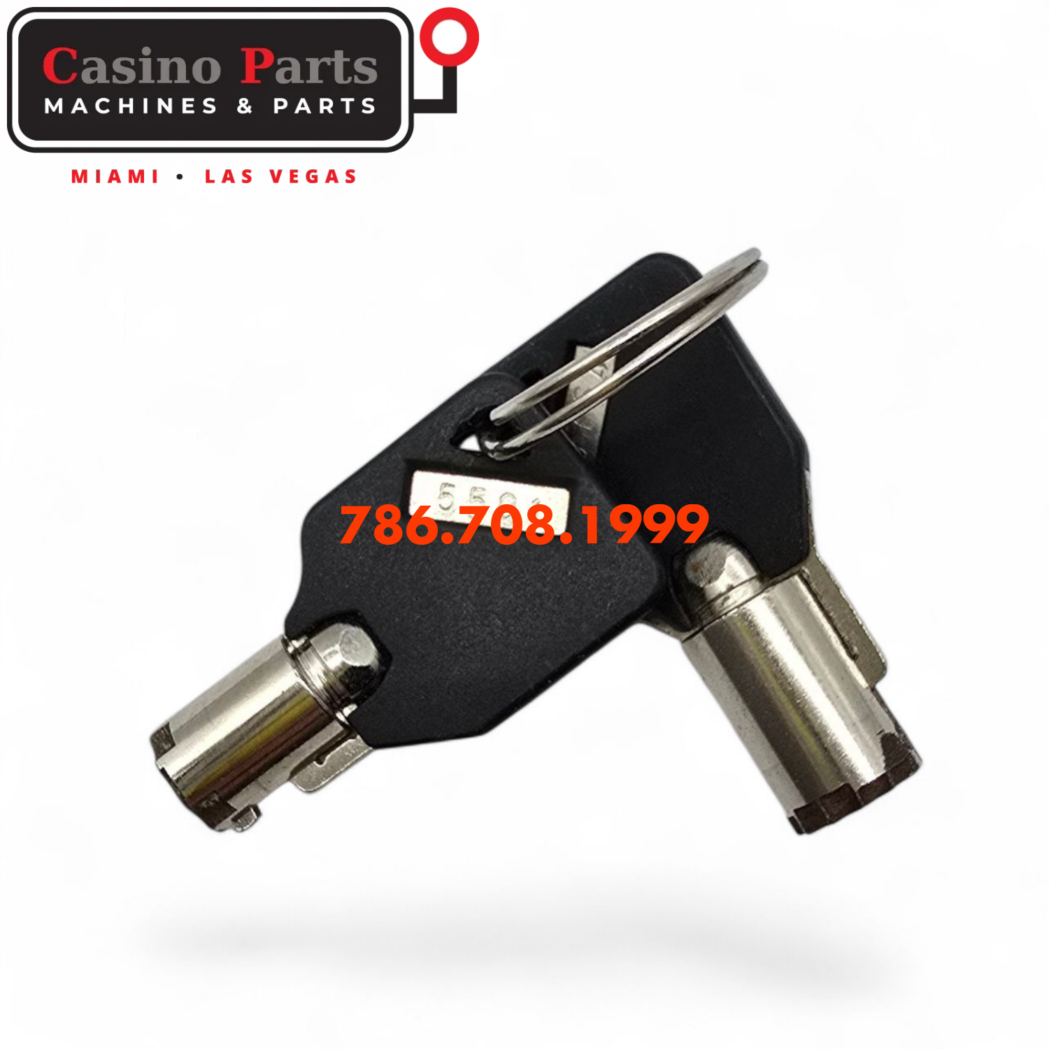 Key Round Barrel Code 5501 Key