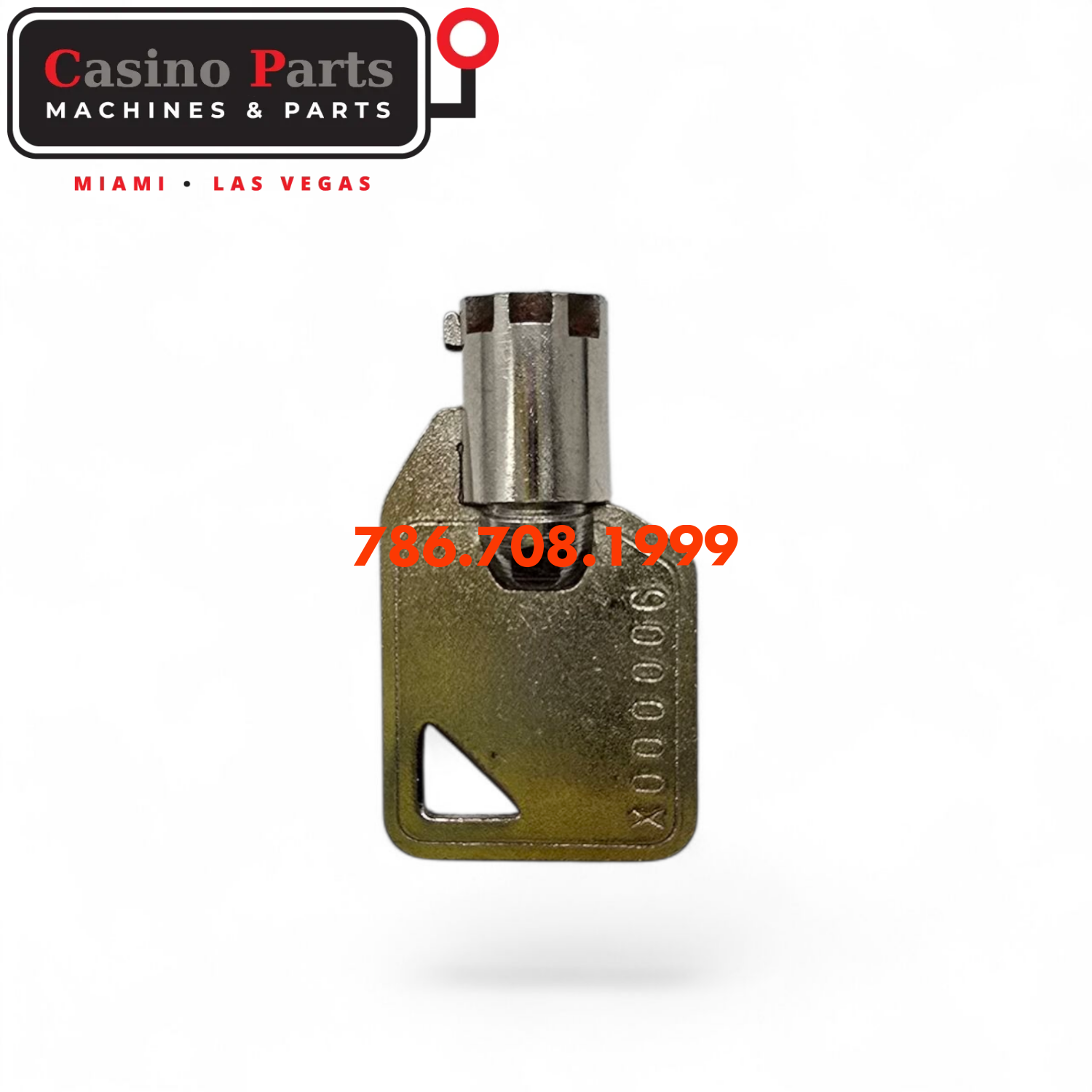 Key Round Barrel Code 90 00000 Key