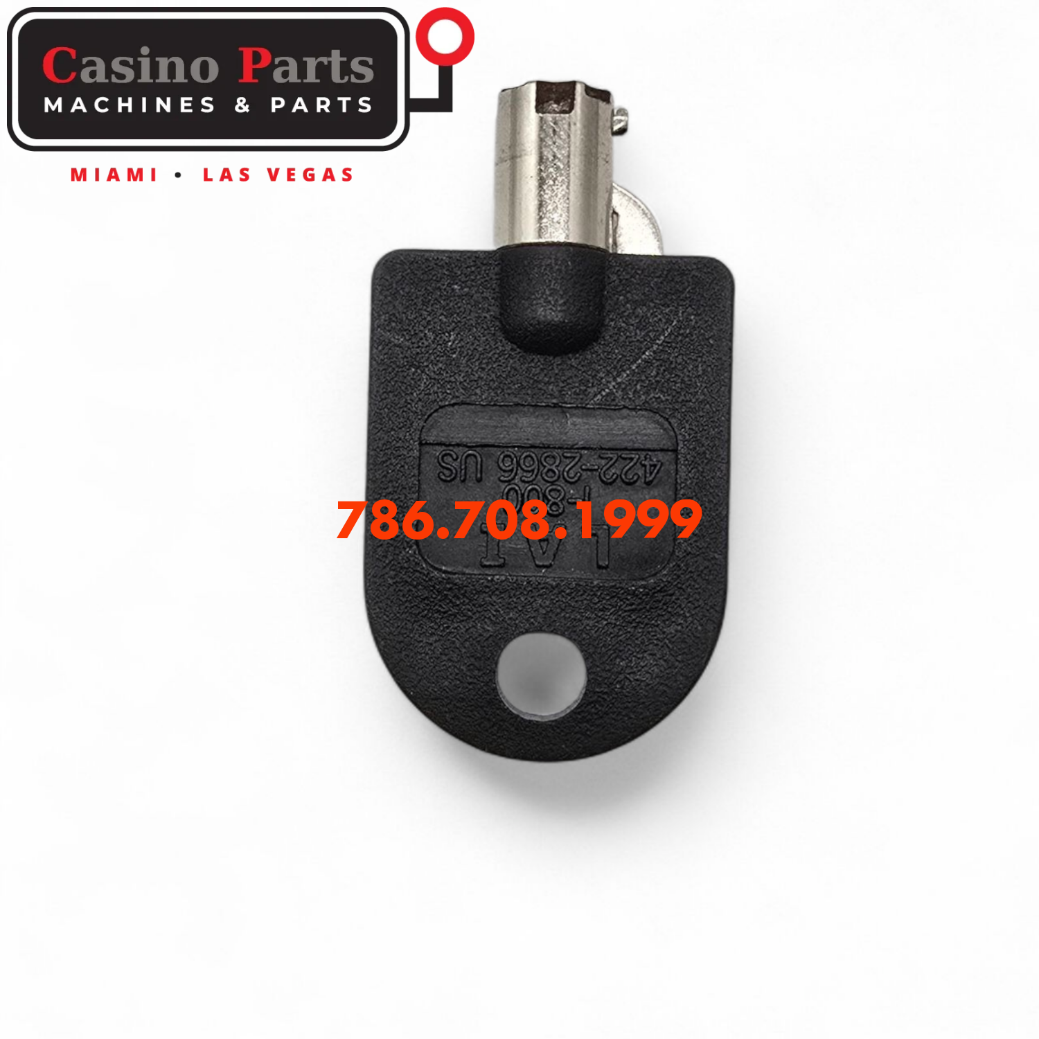 Key Round Barrel Code 9277 Key