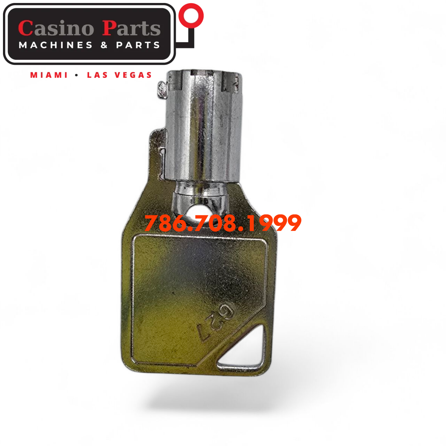 Key Round Barrel Code G27 Key