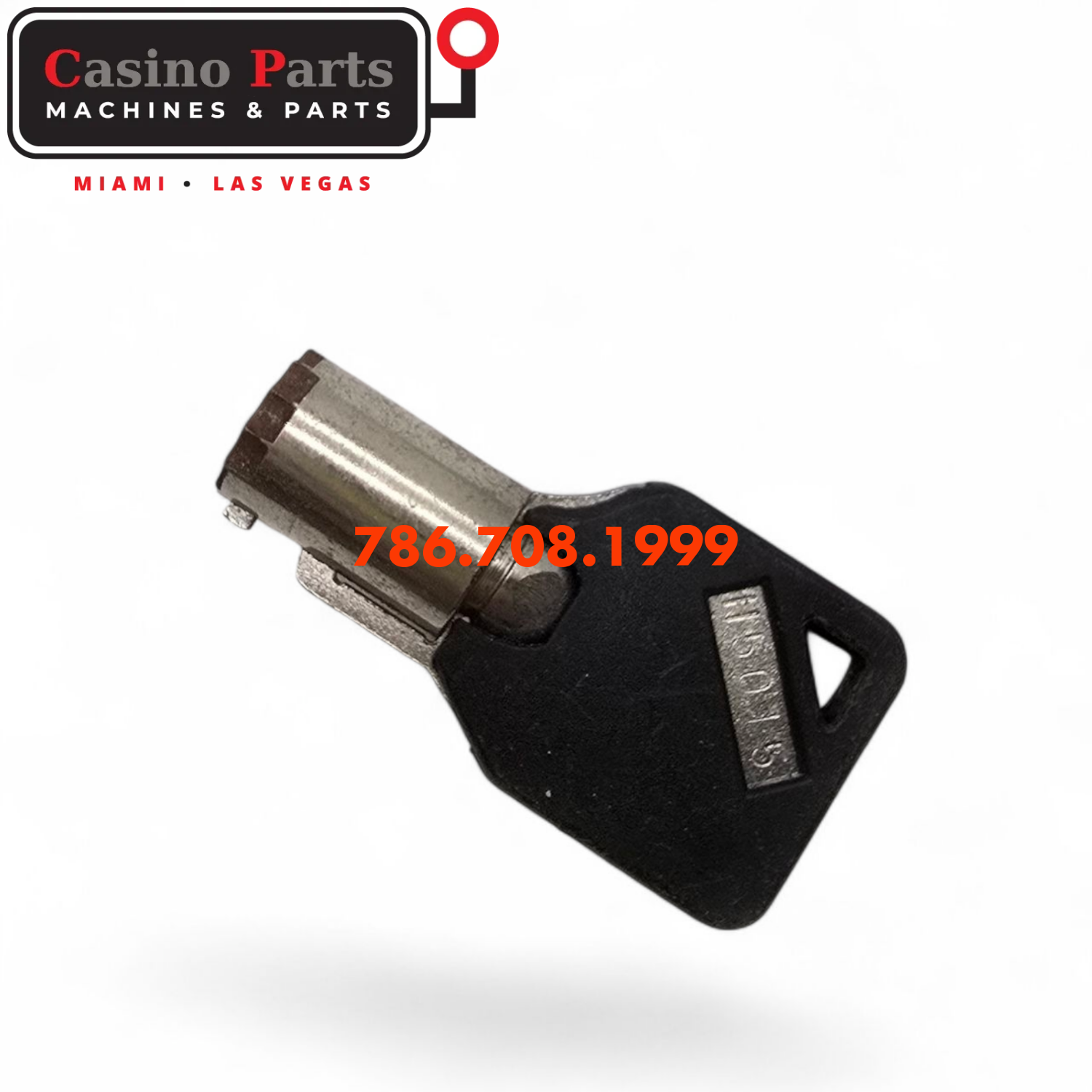 Key Round Barrel Code H5015 Key