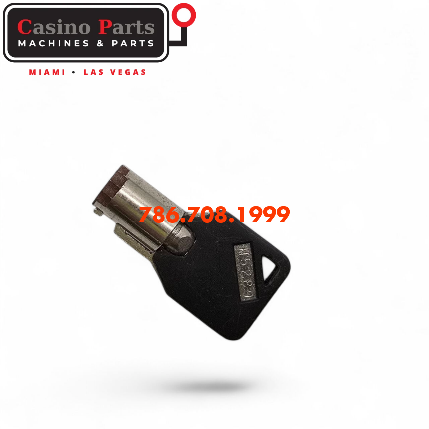 Key Round Barrel Code H5289 Key