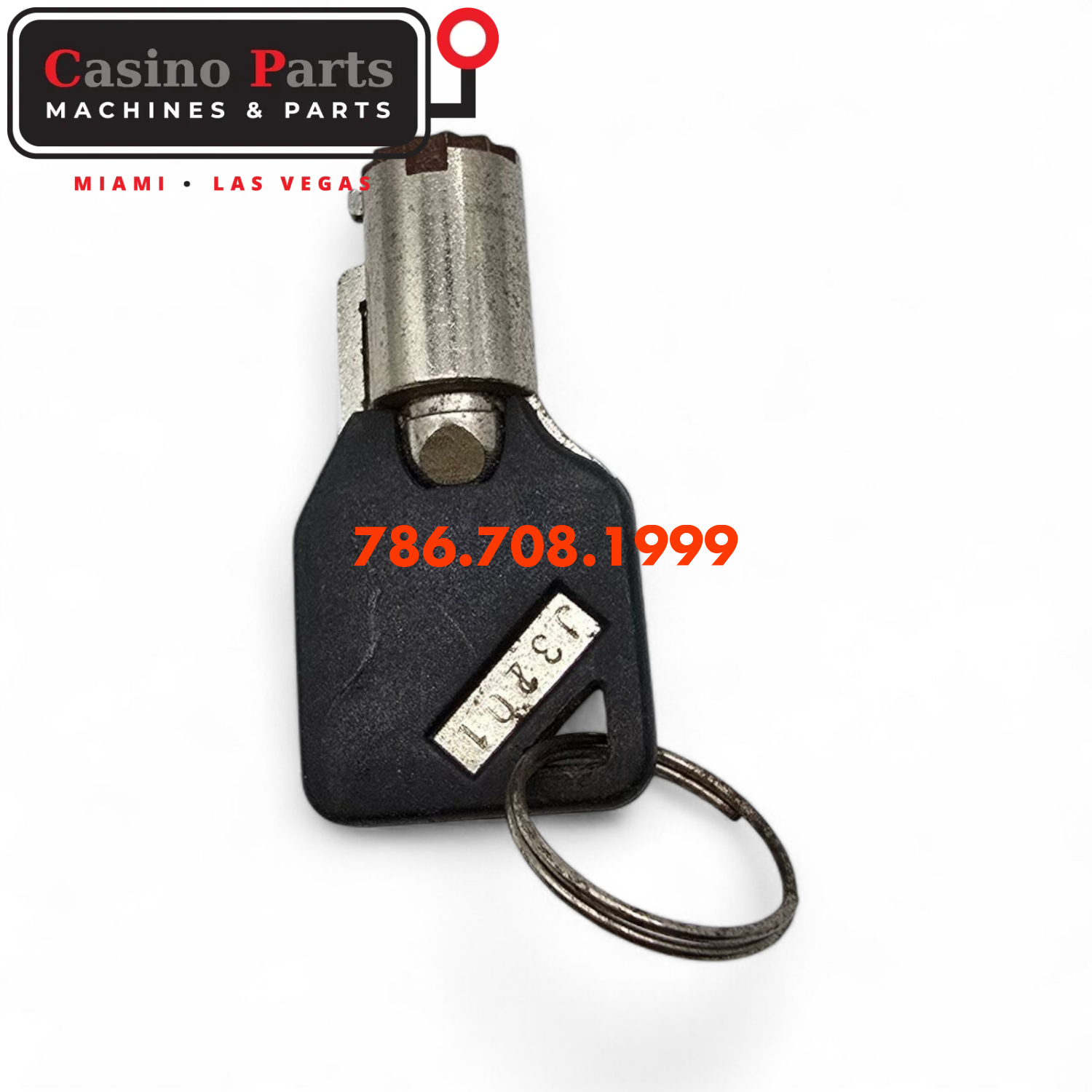 Key Round Barrel Code J3201 Key
