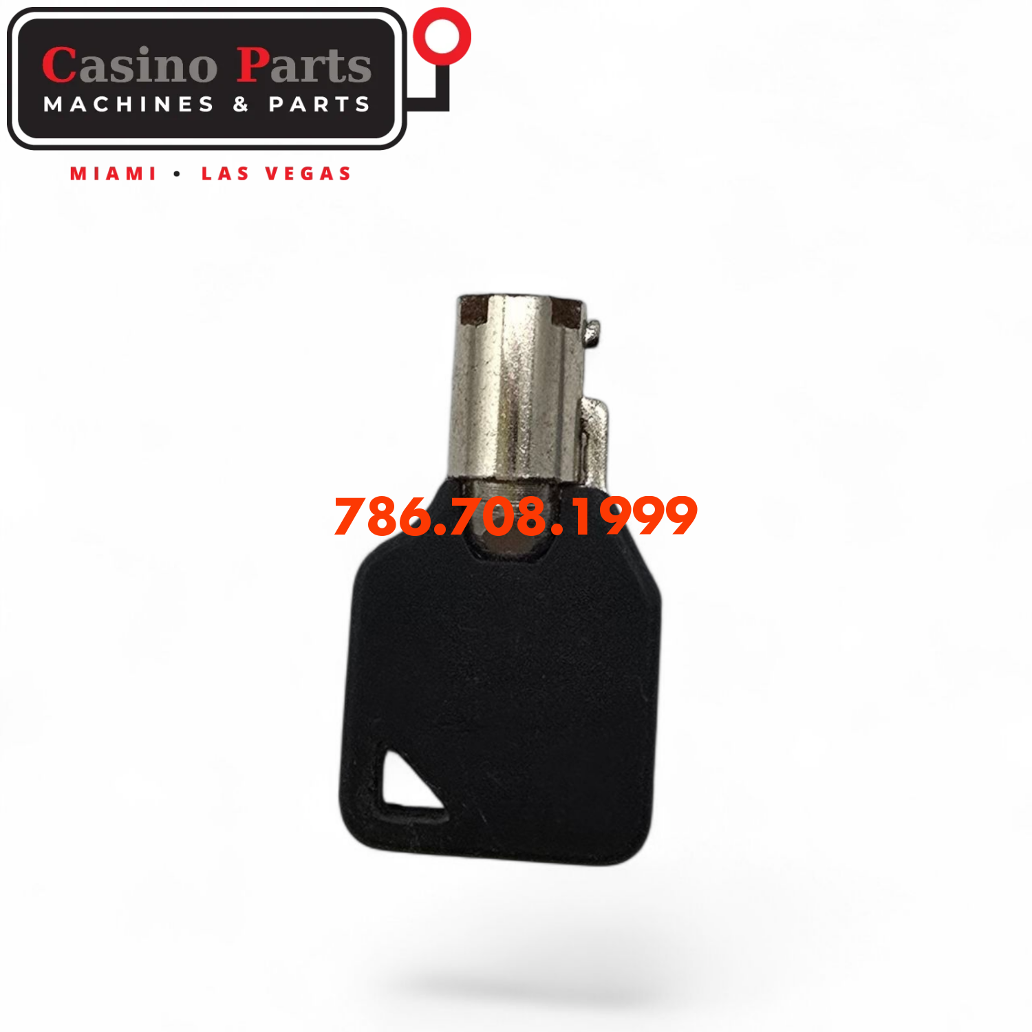 Key Round Barrel Code J4970 Key