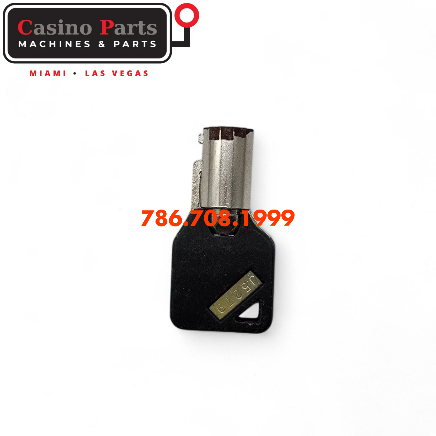 Key Round Barrel Code J5279 Key