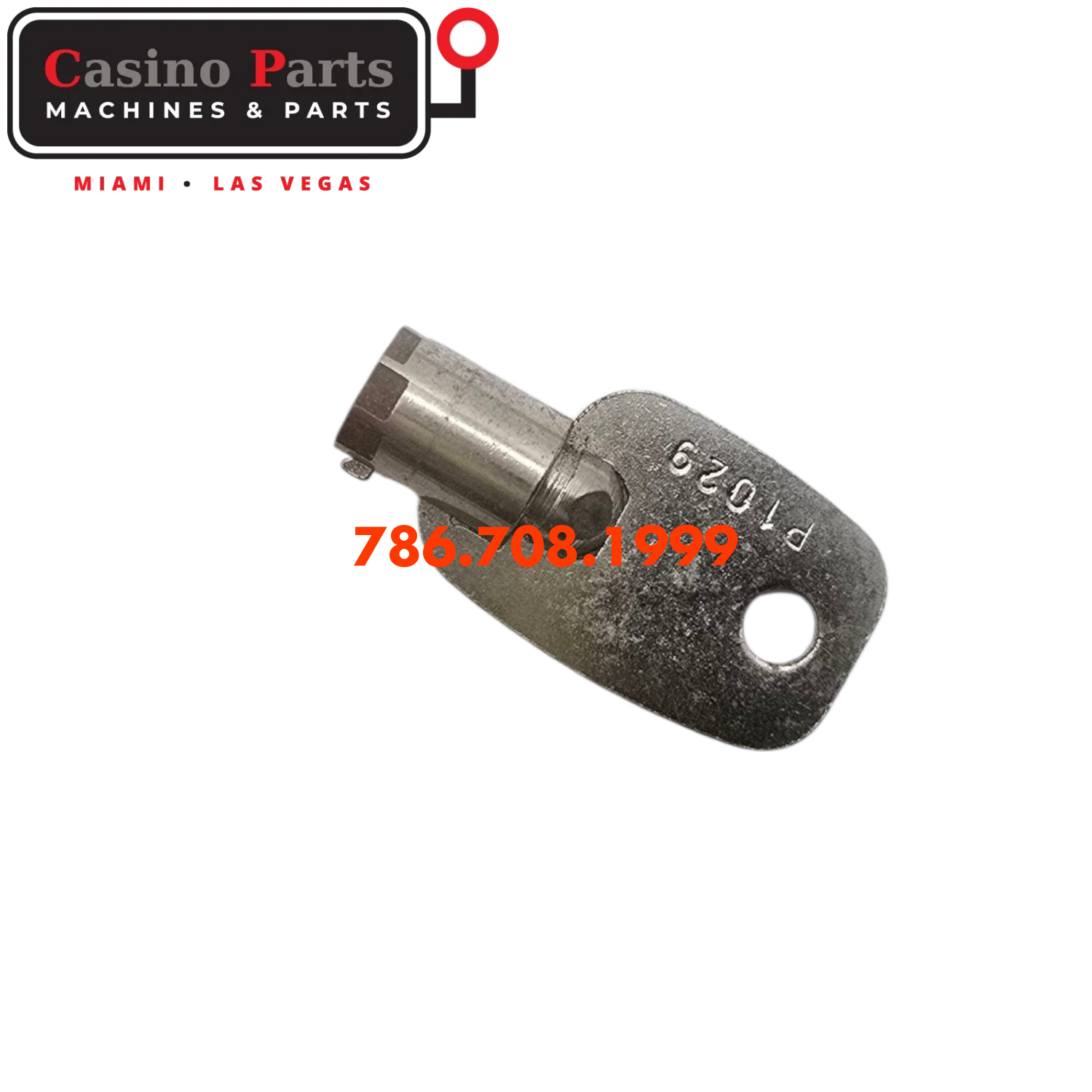 Key Round Barrel Code P1029 Key