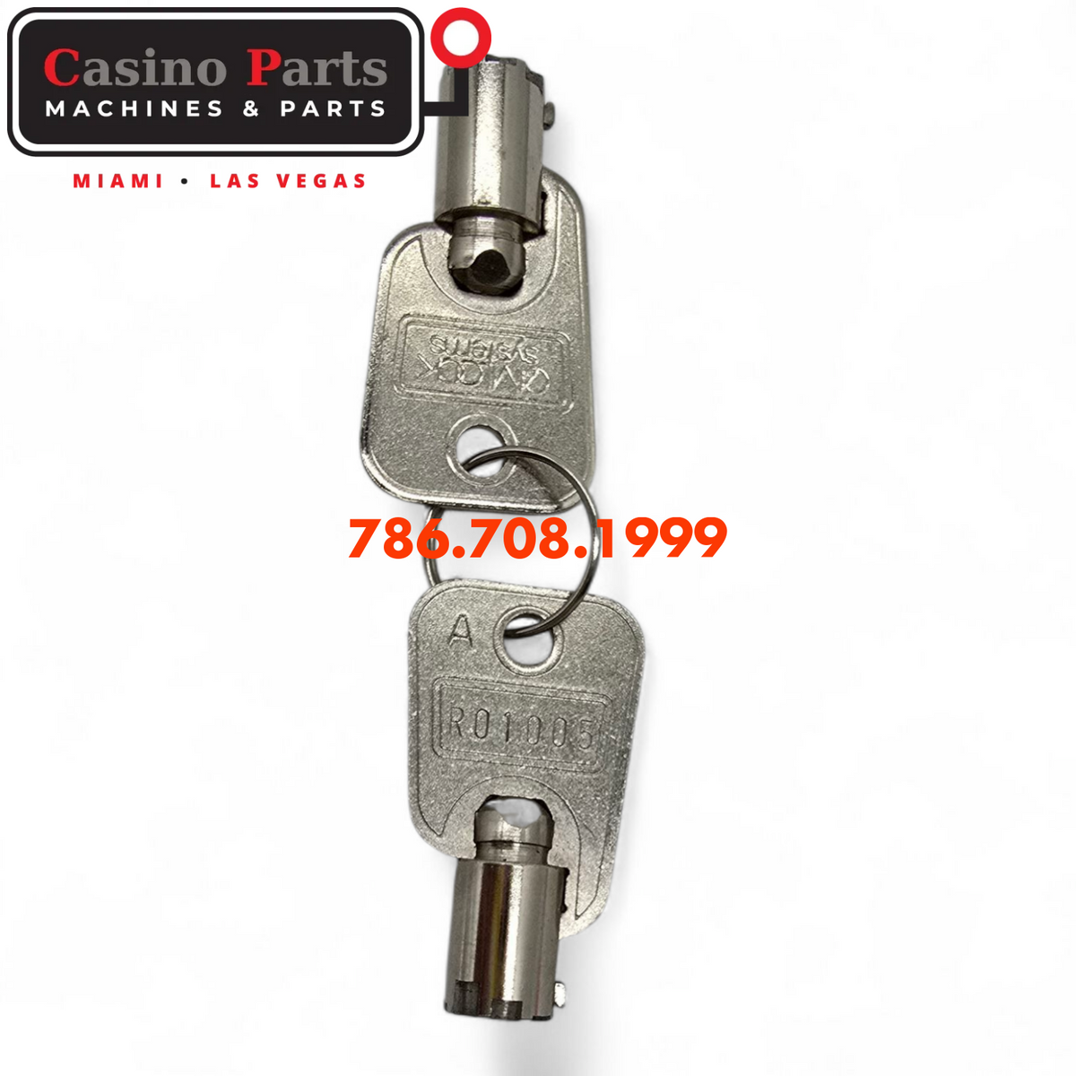 Key Barrel Coding Key Round Barrel Code R01005