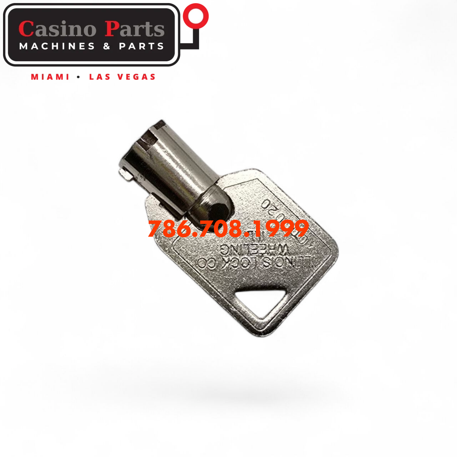 Key Round Barrel Code X000020 Key
