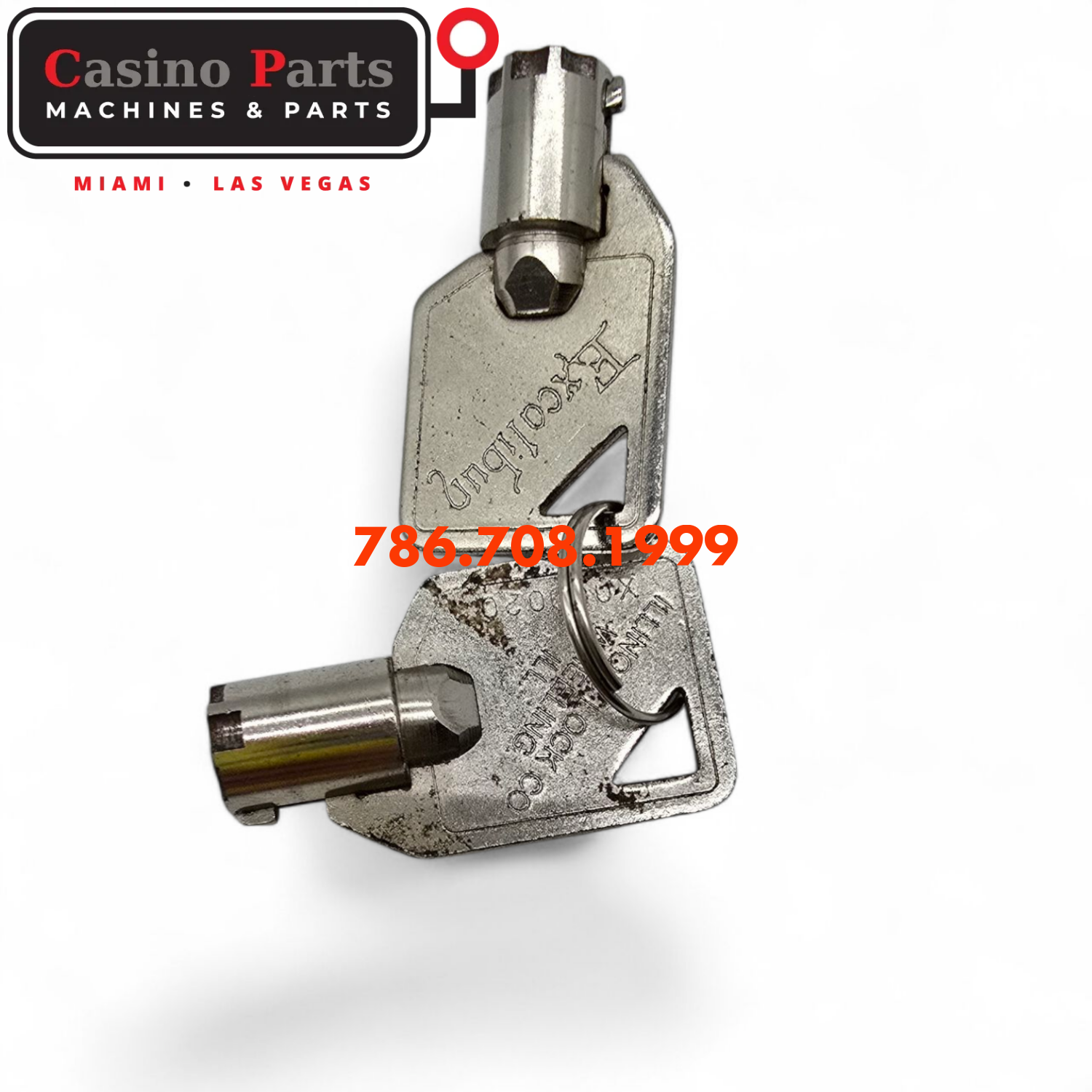 Key Round Barrel Code X000020 Key