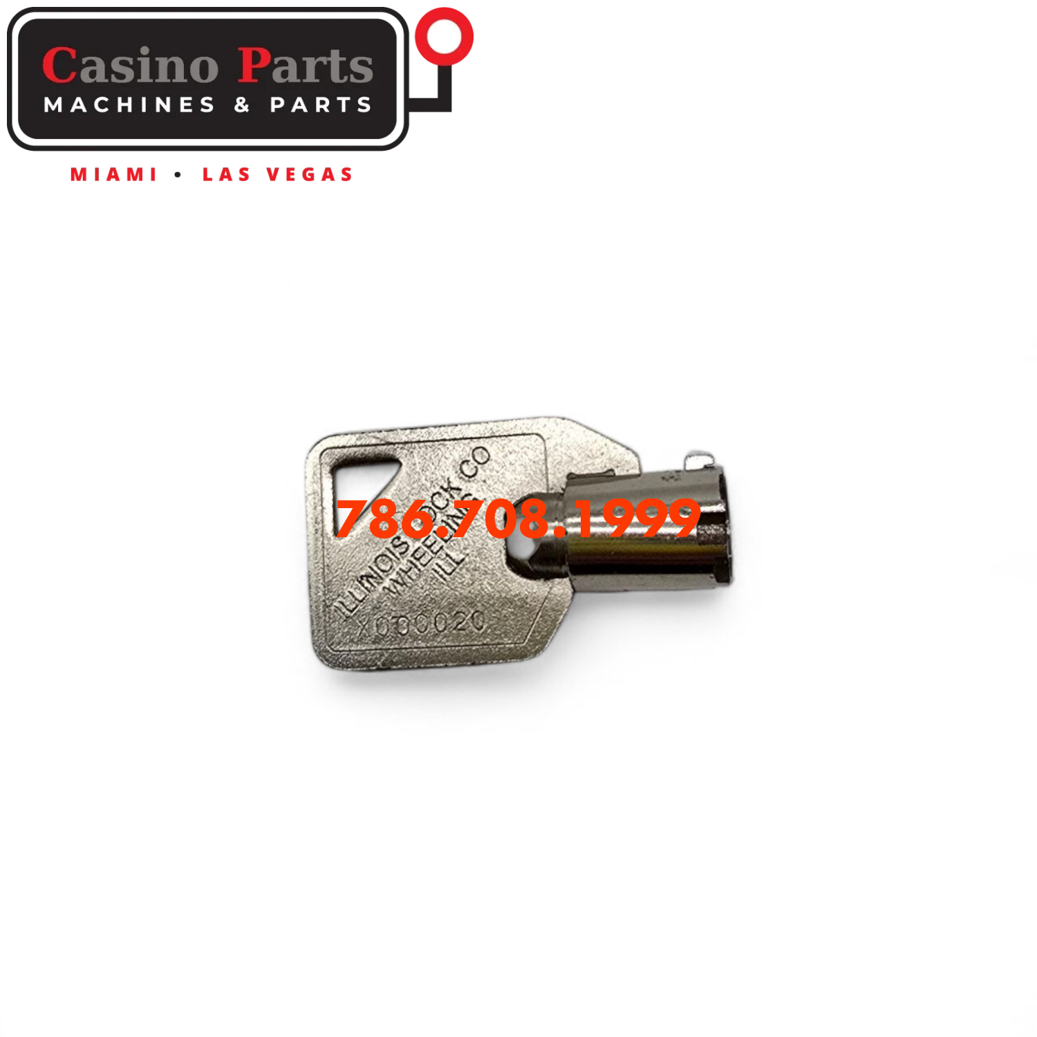 Key Round Barrel Code X000020 Key