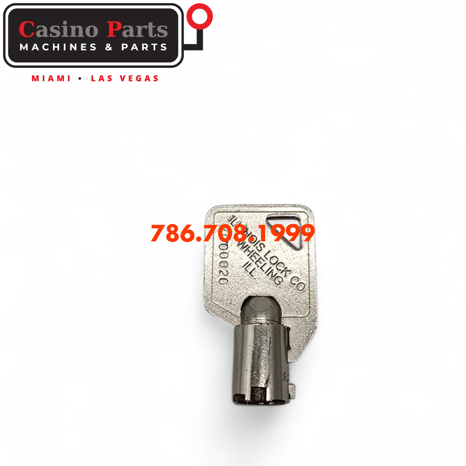 Key Round Barrel Code X000020 Key