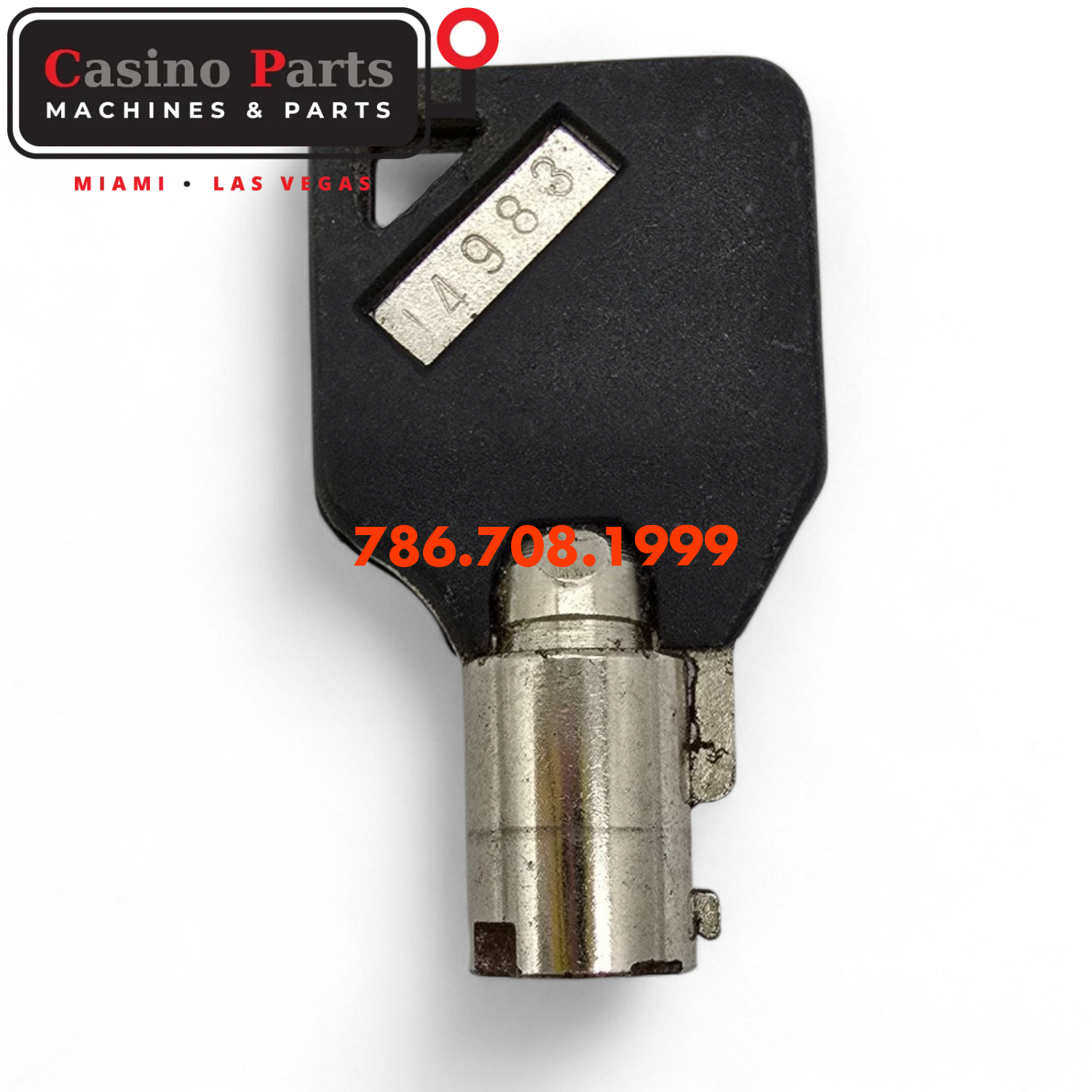 Key Round Barrel J4983 Key