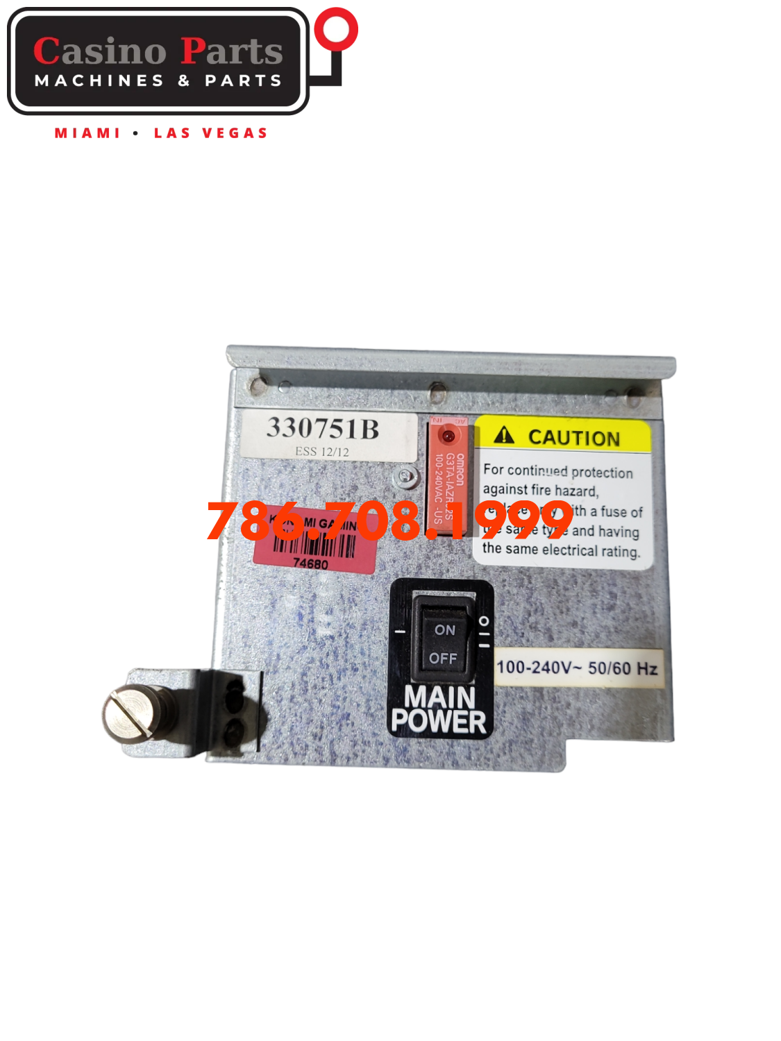 Konami Advantage - Power Supply Supplies