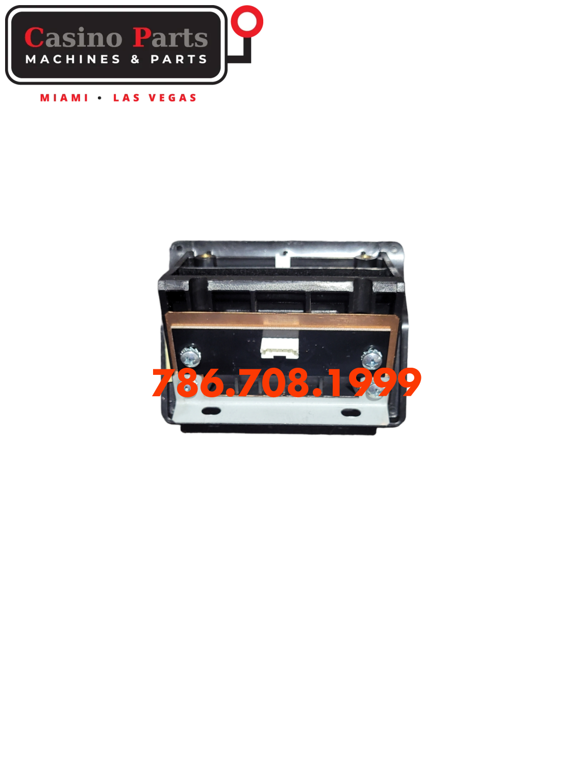 Bezel Konami ( Ticket Retrieve) Parts N° 330746
